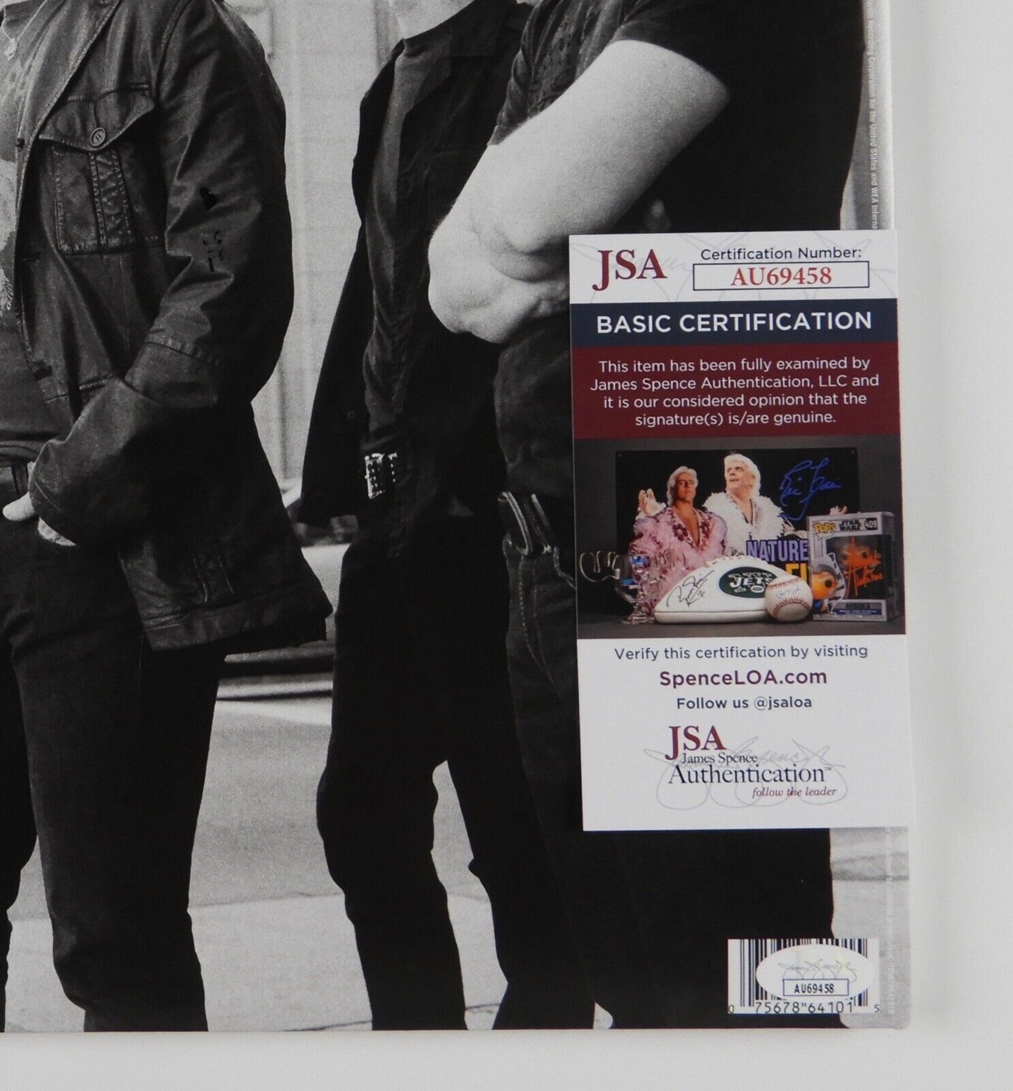 Matchbox 20 Rob Thomas JSA Autograph Signed Album
