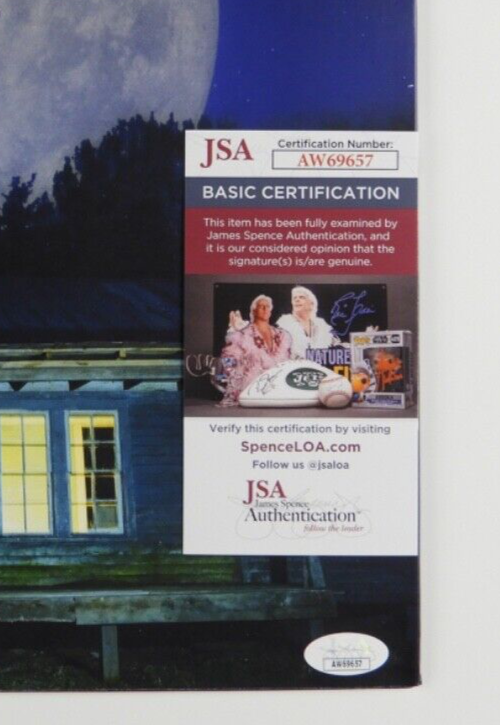 Brit Taylor Signed Autograph Album JSA Record Vinyl Kentucky Blue