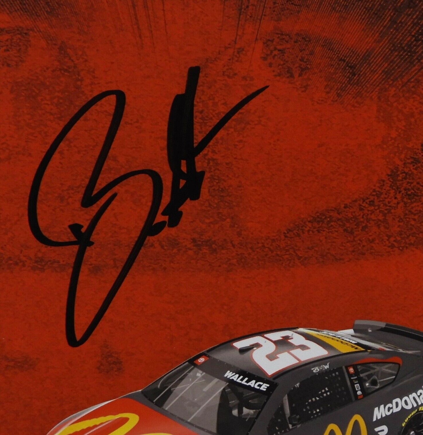 Bubba Wallace JSA Signed Autograph 8 x 10 photo NASCAR