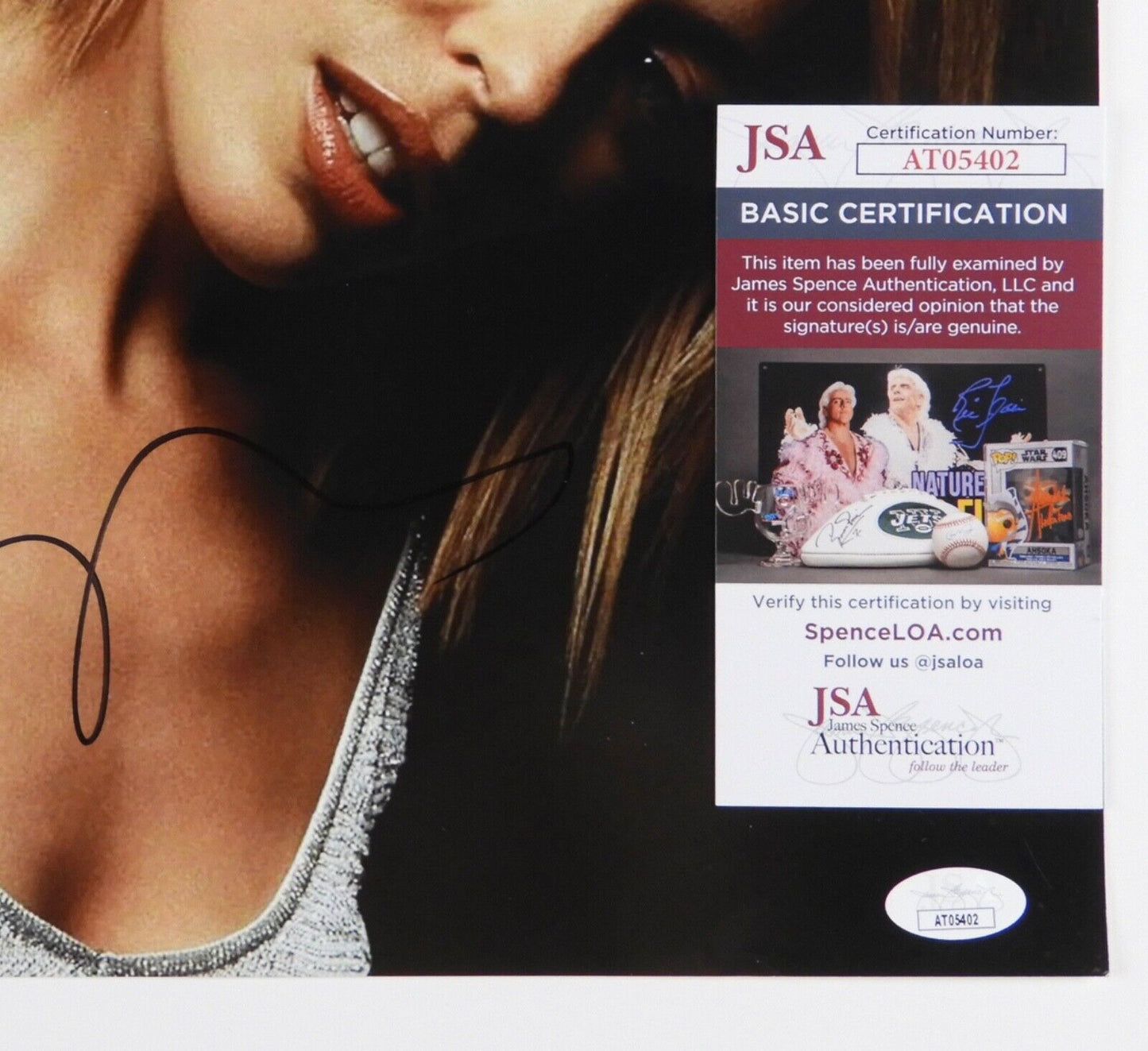 Kylie Minogue JSA Signed Autograph Photo 11 x 14