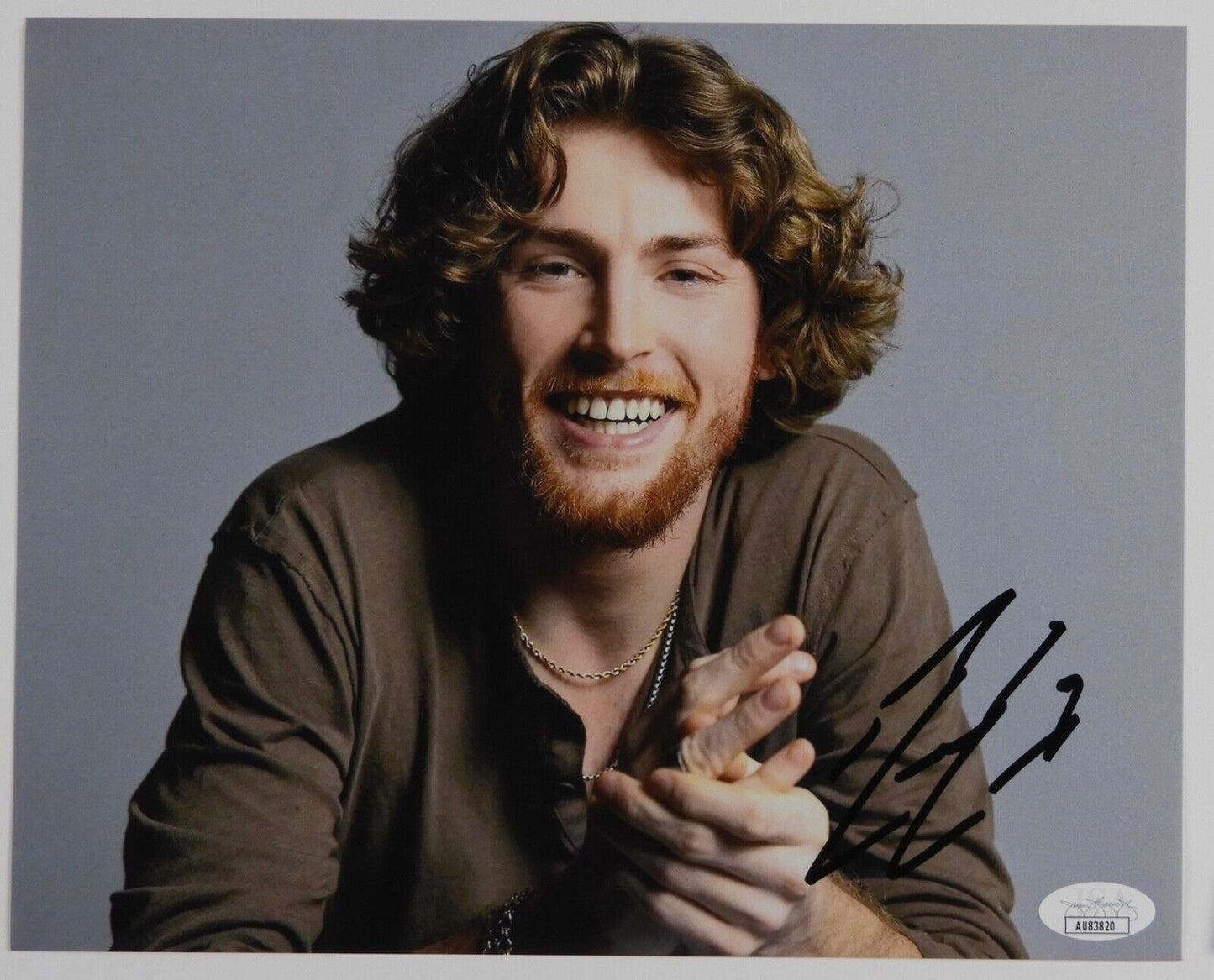Bailey Zimmerman JSA Signed Autograph 8 x 10 Photo Country Music Star
