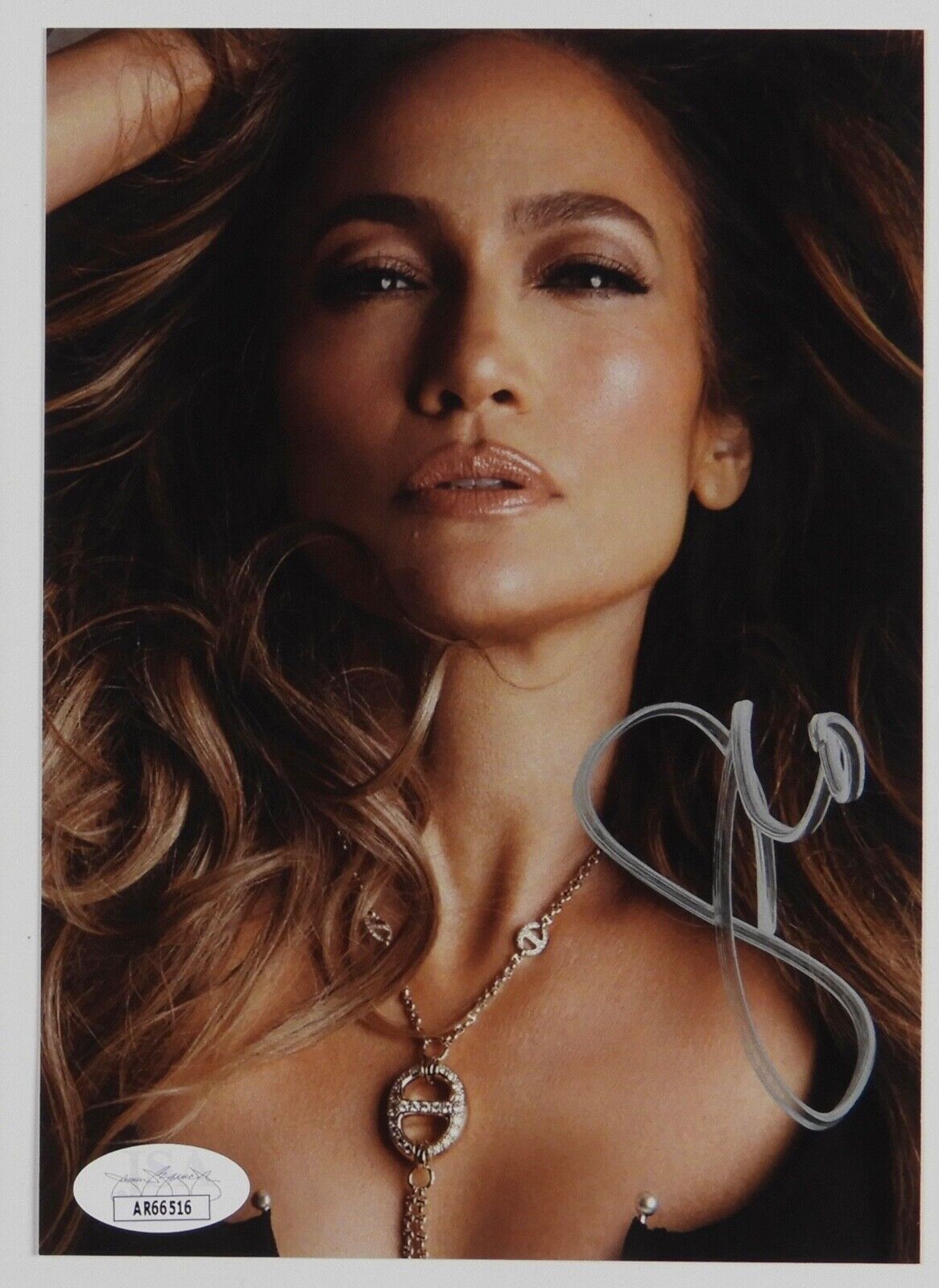 JLO Jennifer Lopez JSA signed autograph CD Insert Card This Is Me Now