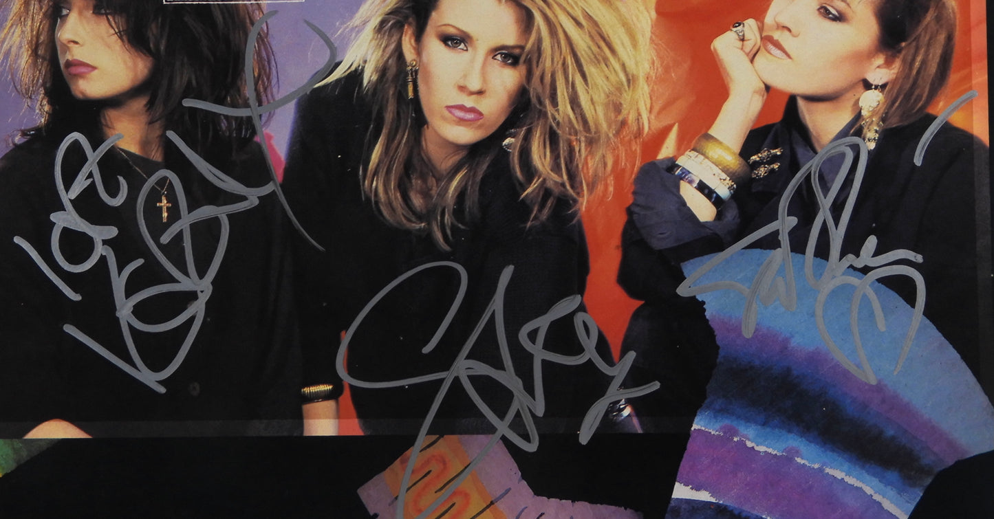 Bannarama JSA Signed Autograph Album Record Meddle