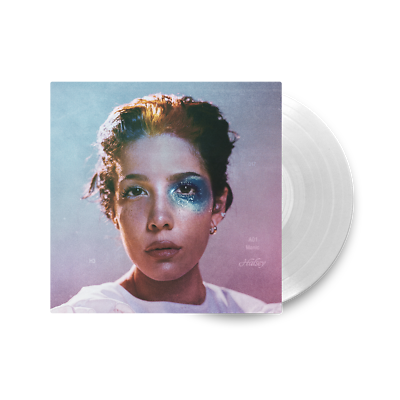 Halsey JSA Signed Autograph Manic Album Record Vinyl Clear Milky Version