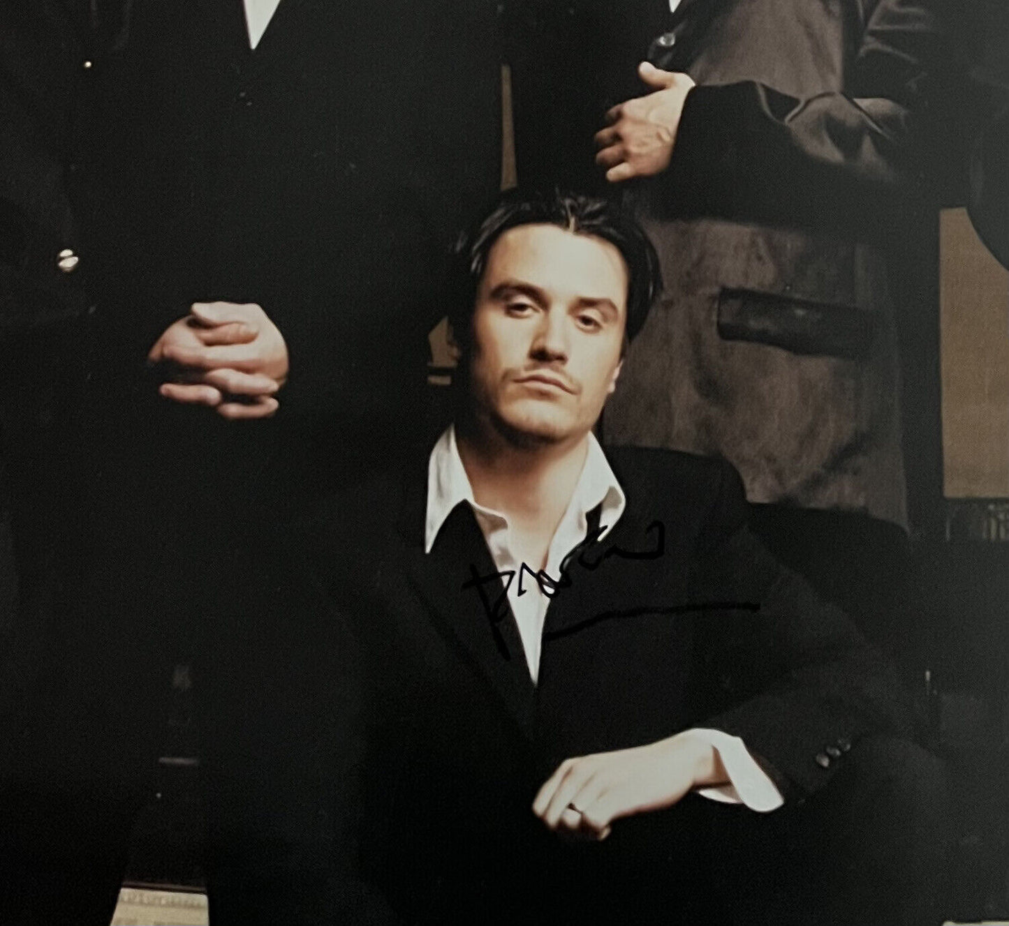 Faith No More JSA Autograph Fully Signed 24" x 24" Poster Album Of The Year