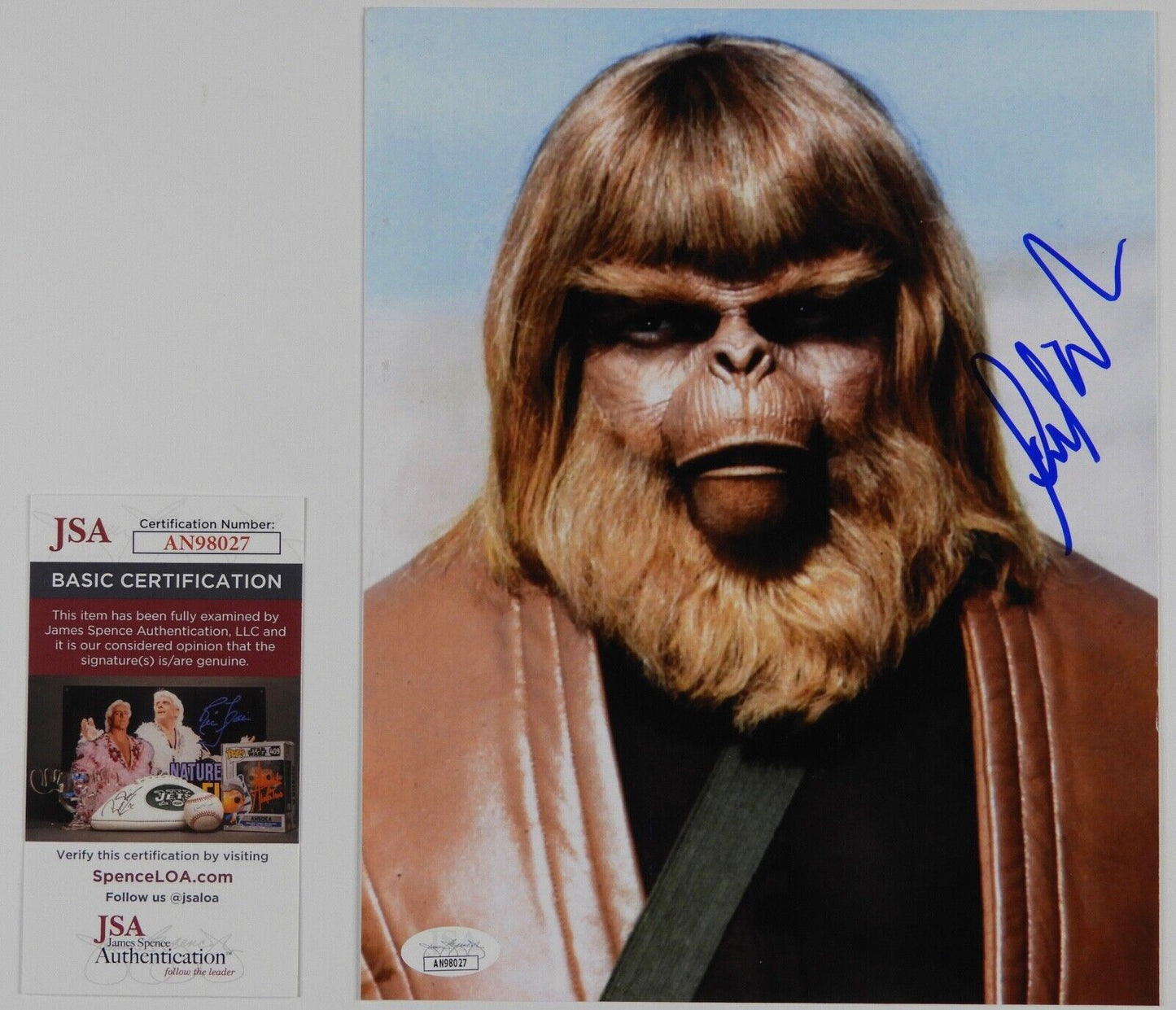 Paul Williams JSA Signed Autograph 8 x 10 photo Planet of The Apes