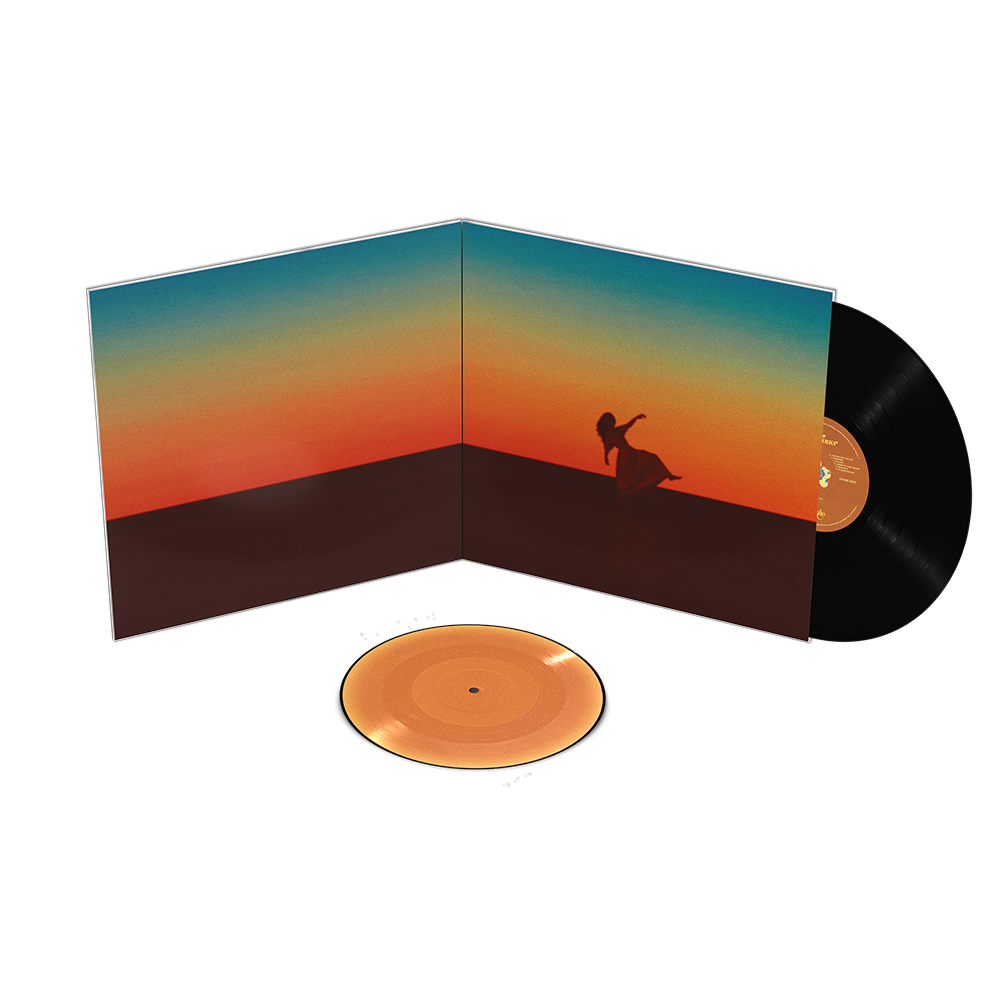 Lorde Solar Power Signed Autograph Record Album Gatefold with extra record