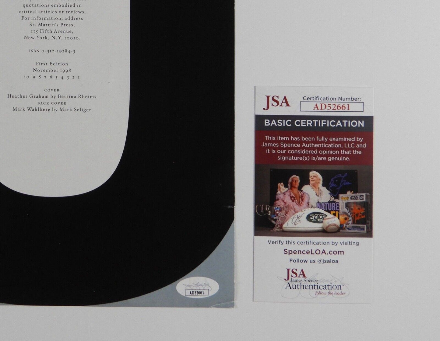 Dave Navarro Signed JSA Autograph Magazine Photo 15" x 9" Jane's Addiction