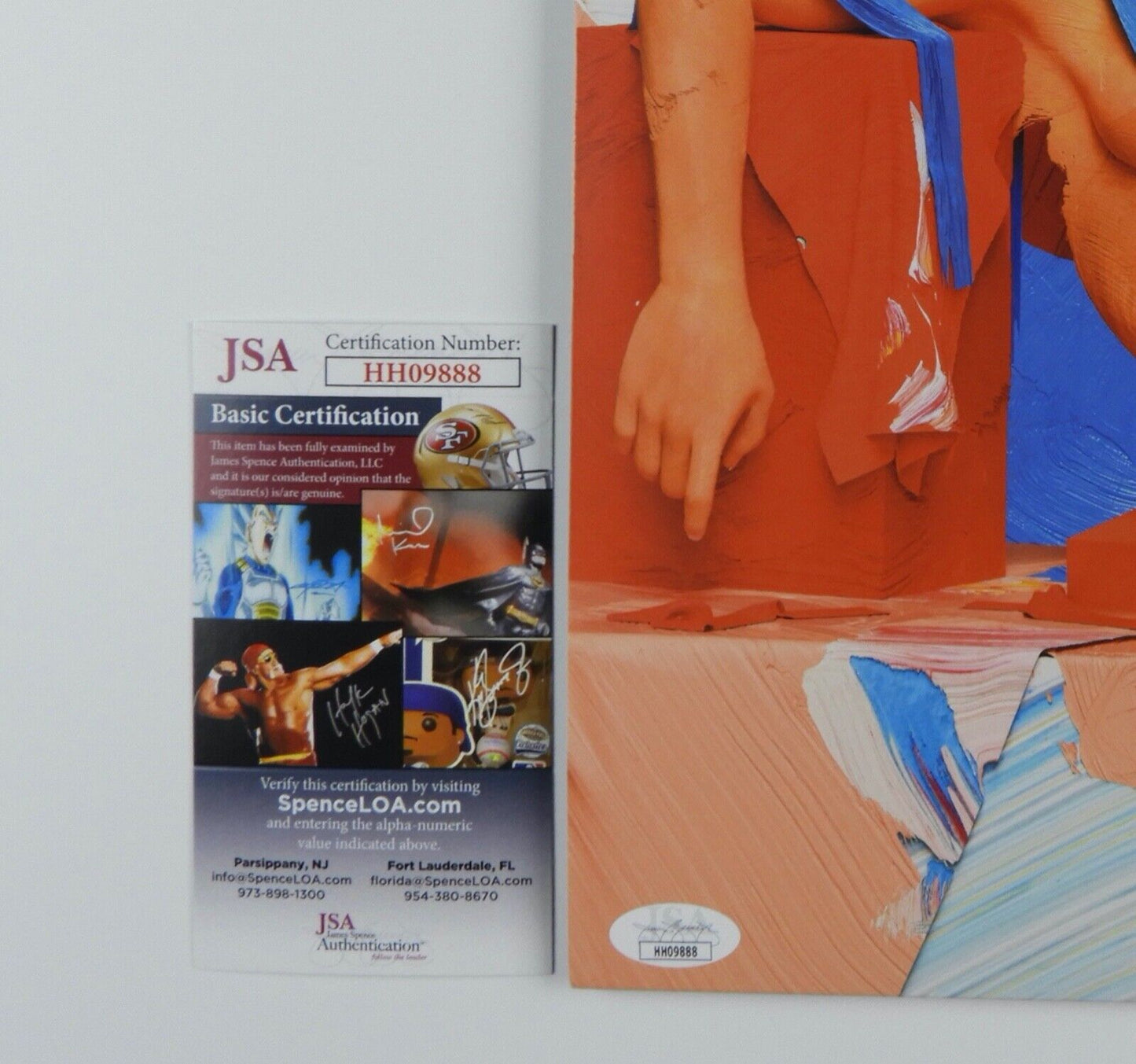 FKA Twigs JSA Signed Autograph Album LP Record Magdalene