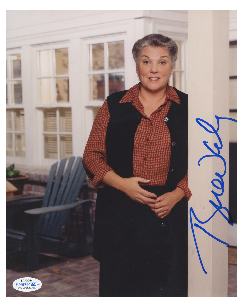 Tyne Daly ACOA Signed Autograph 8 x 10 Photo