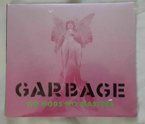 Garbage JSA Signed Autograph 8 1/2" X 11" Card CD No Gods No Masters