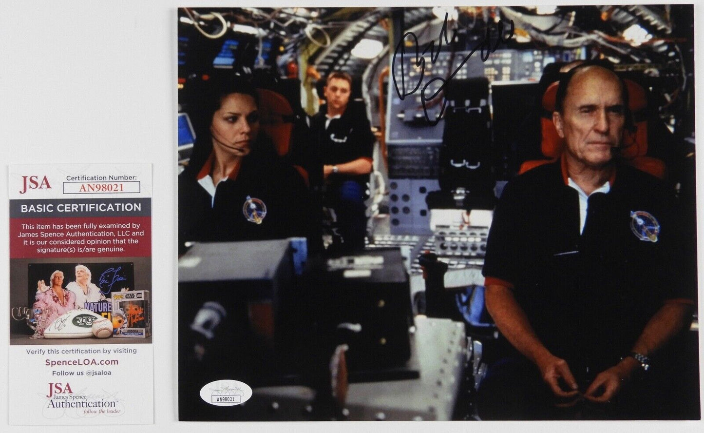 Robert Duvall JSA Signed Autograph 8 x 10 photo Deep Impact