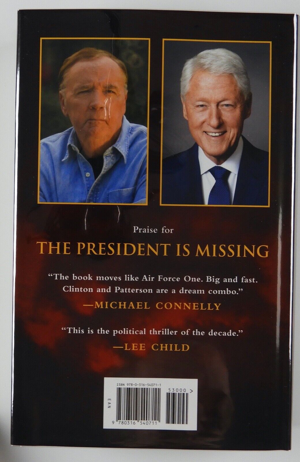 Bill Clinton Signed Autograph Book JSA The President's Daughter James Patterson