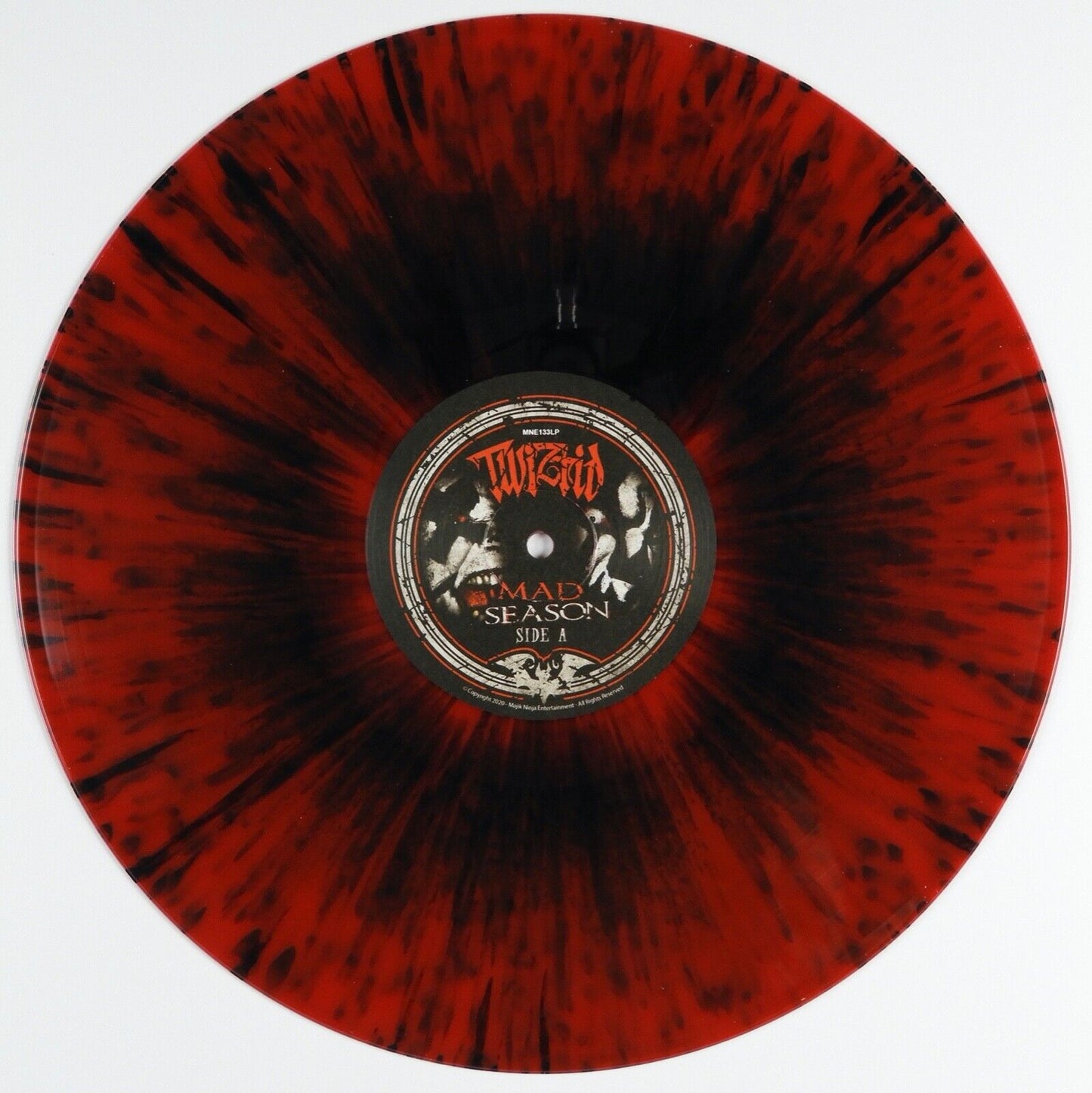 Twiztid JSA Signed Autograph Album Record Vinyl Mad Season