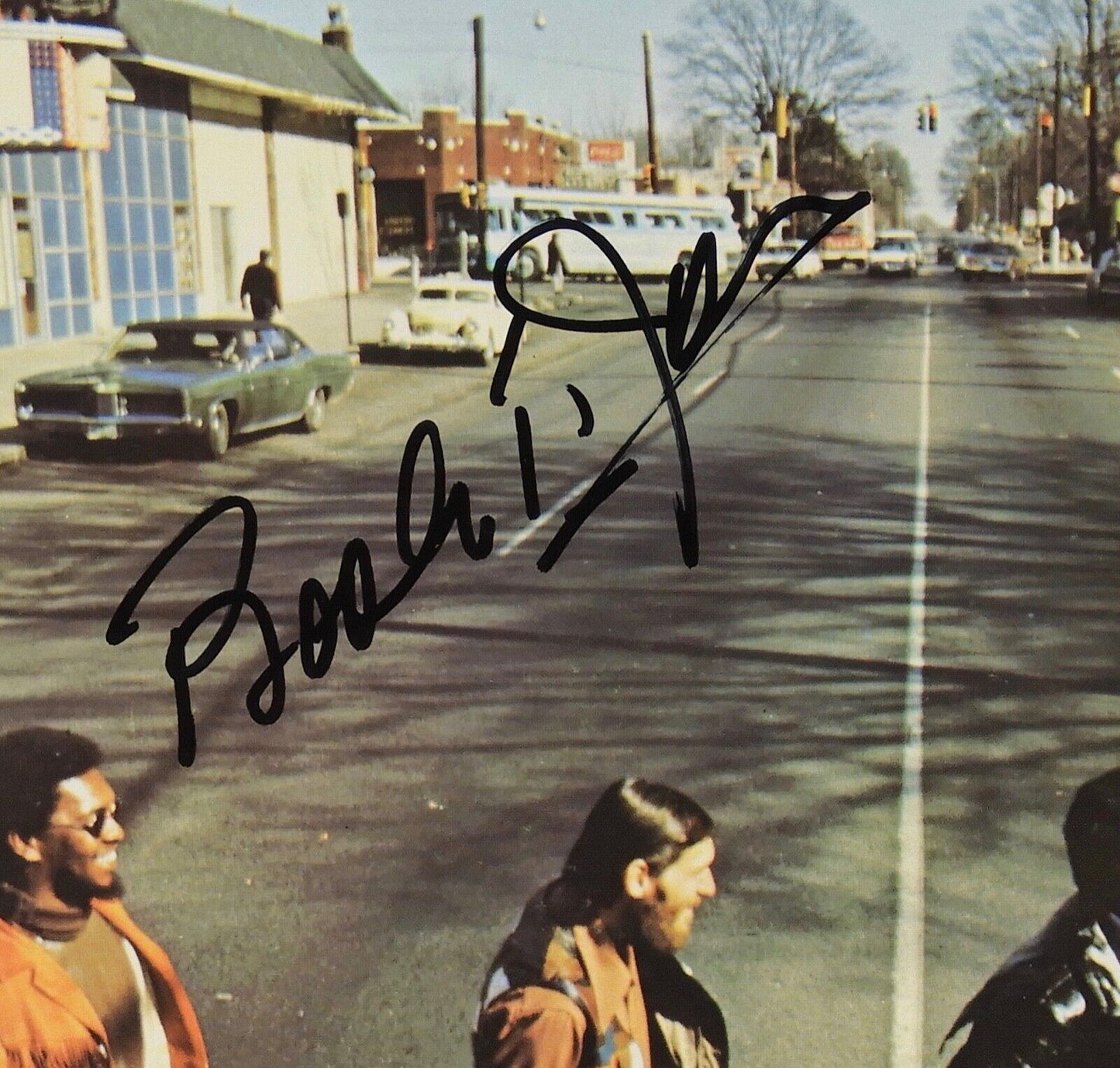 Booker T Jones JSA Signed Autograph Record Album Vinyl & The M.G.'s