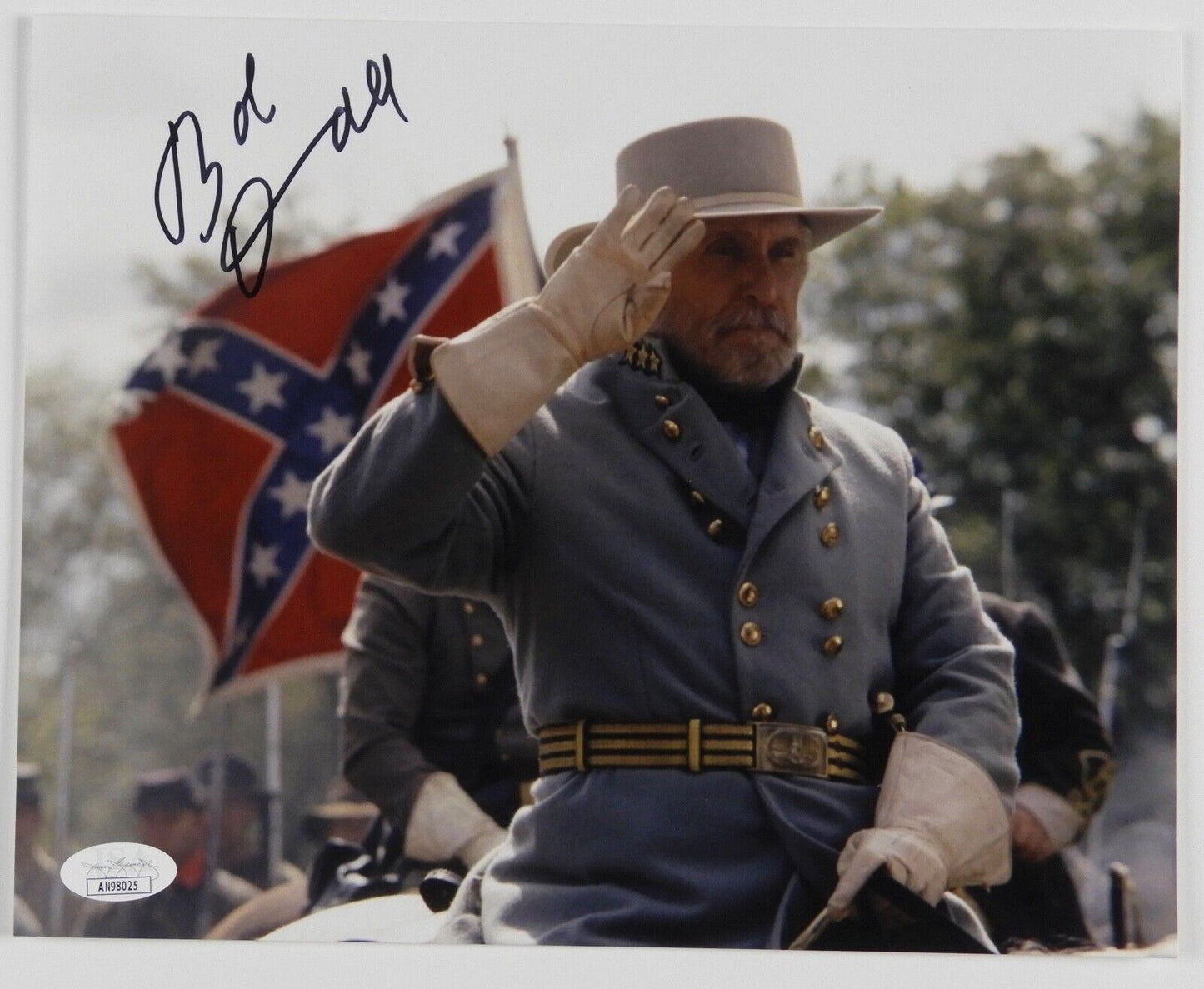 Robert Duvall JSA Signed Autograph 8 x 10 photo Gods and Generals