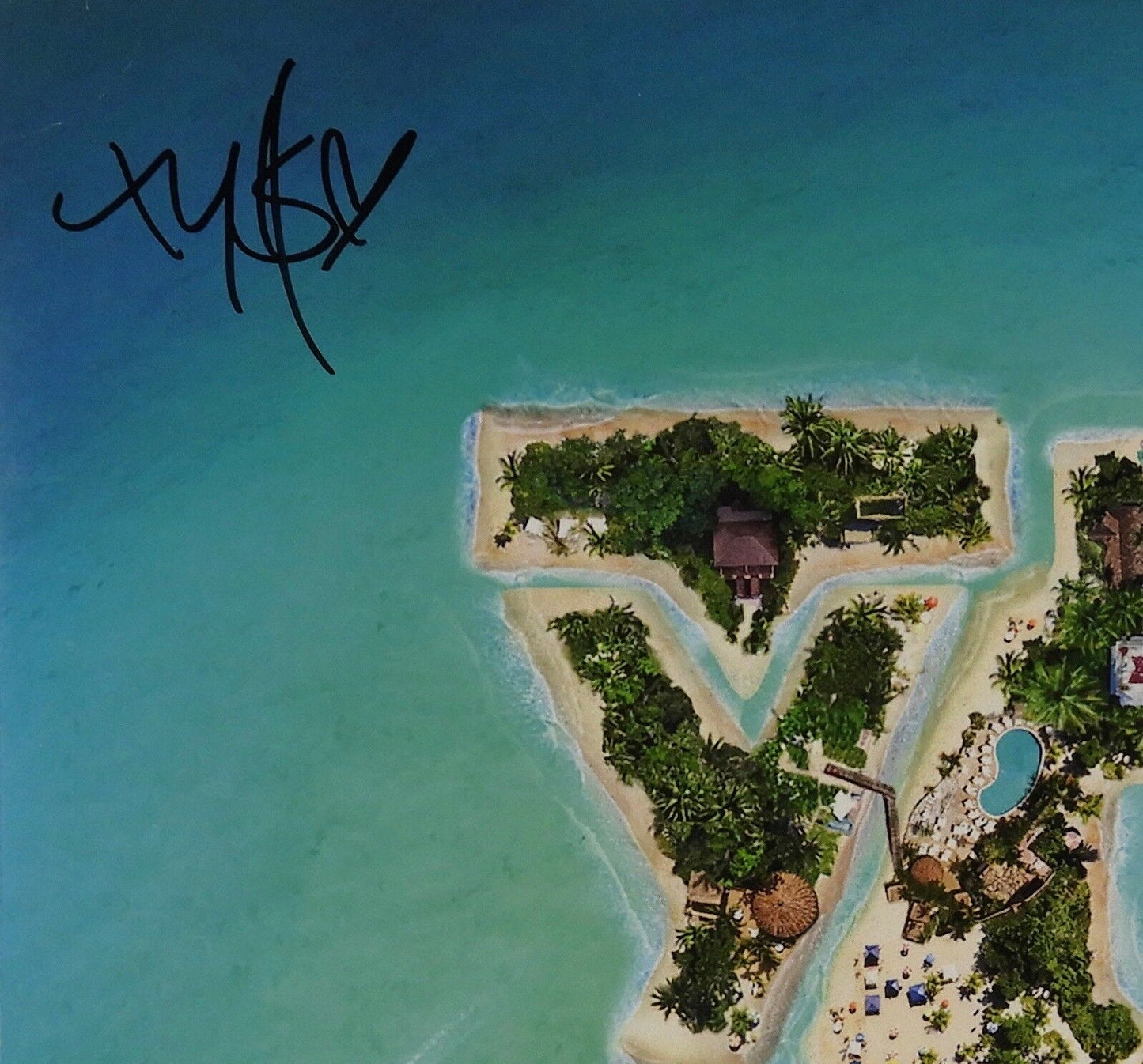 Ty Dolla $ign Beach House III JSA Signed Autograph Record Album Vinyl Sign