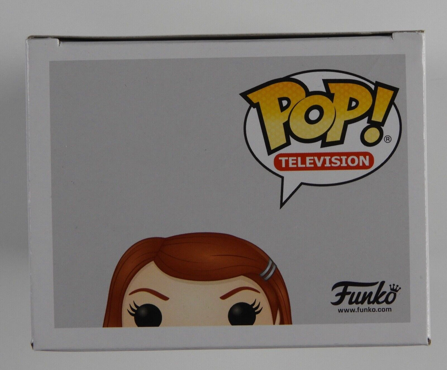Kate Flannery Meredith Palmer Signed Autograph Beckett Funko Pop 1007 The Office