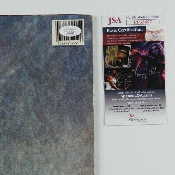 Dio Vinny Appice Signed Autograph Record Album JSA Vinyl LP Sacred Heart