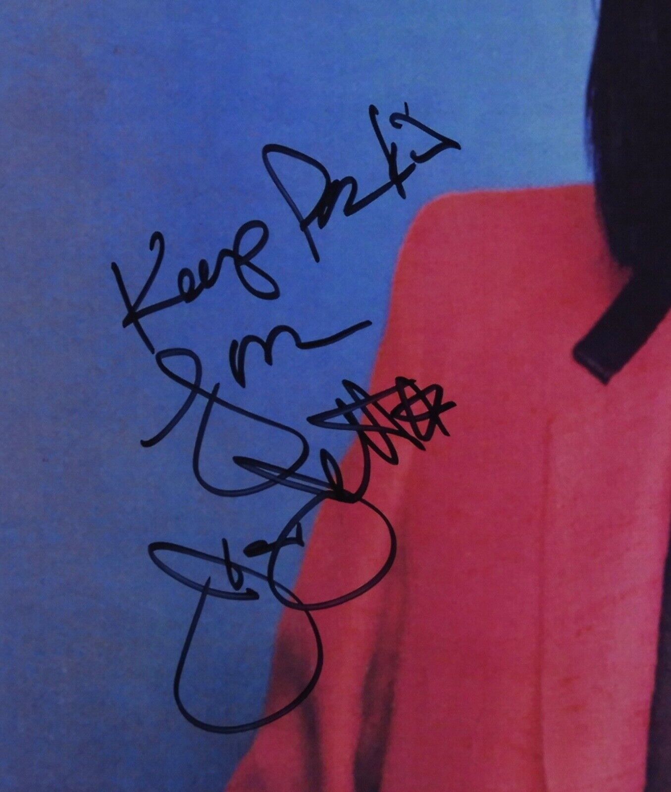 Joan Jett JSA Signed Autograph Album Record I Love Rock n Roll