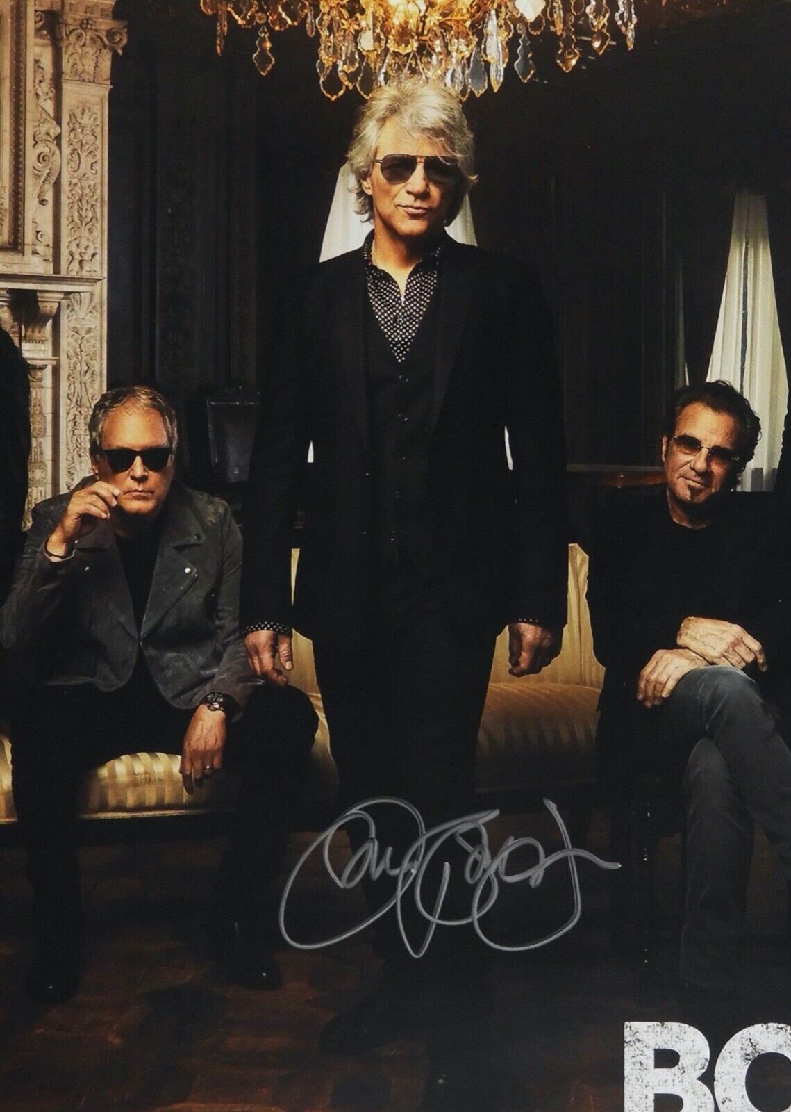 Jon Bon Jovi JSA Signed Autograph Poster Lithograph 2020 13" x 19"