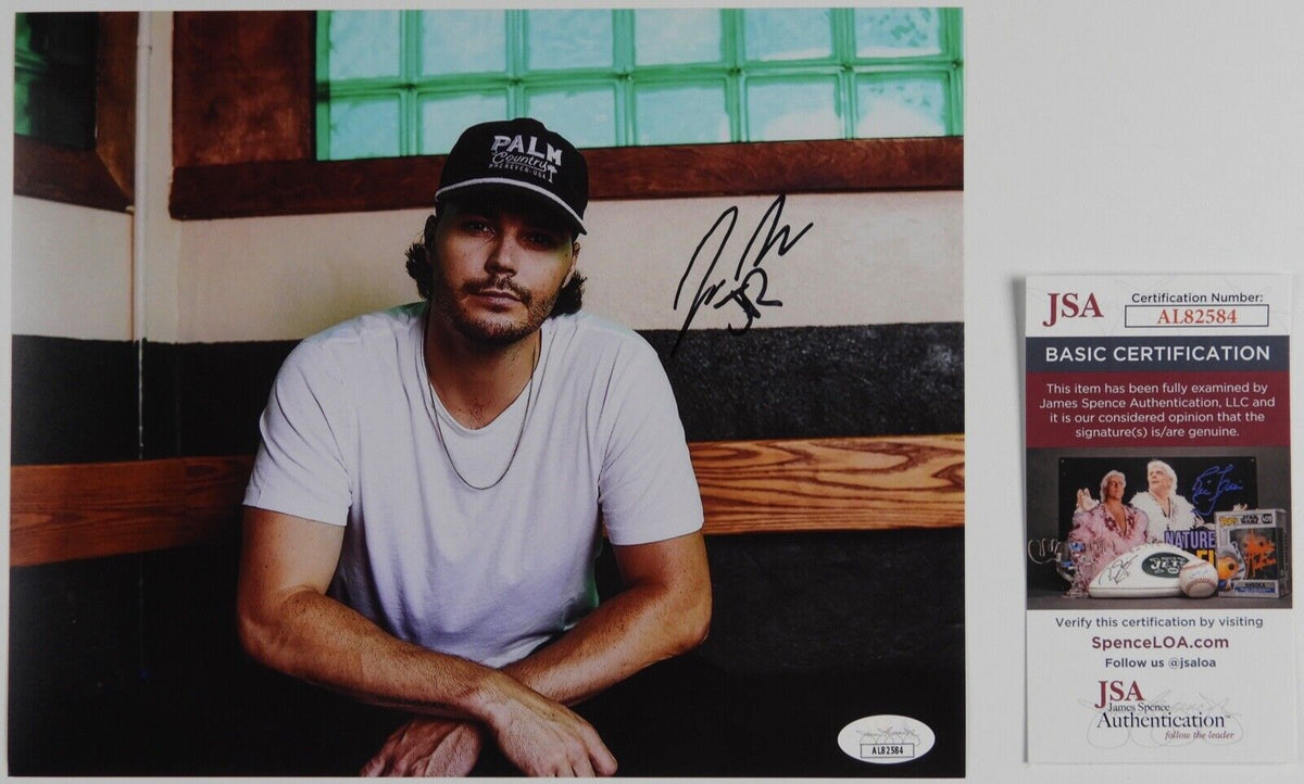 Josh Ross JSA Signed Autograph 8 x 10 Photo Country Music Star