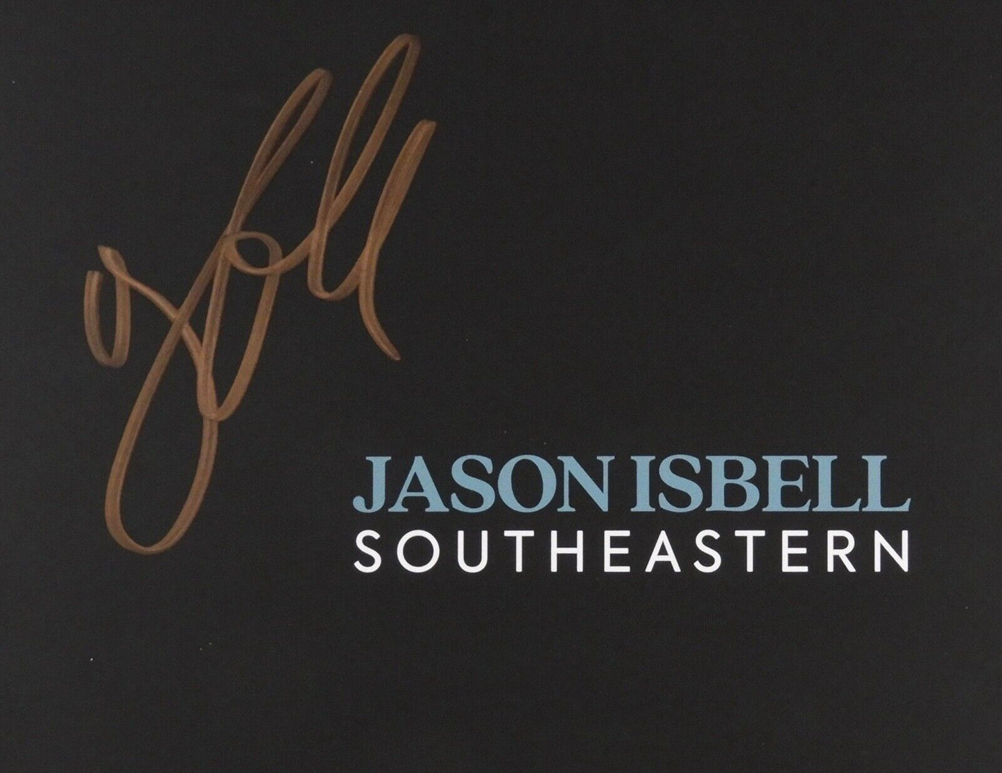 Jason Isbell JSA Signed Autograph Record LP Southeastern Deluxe Edition