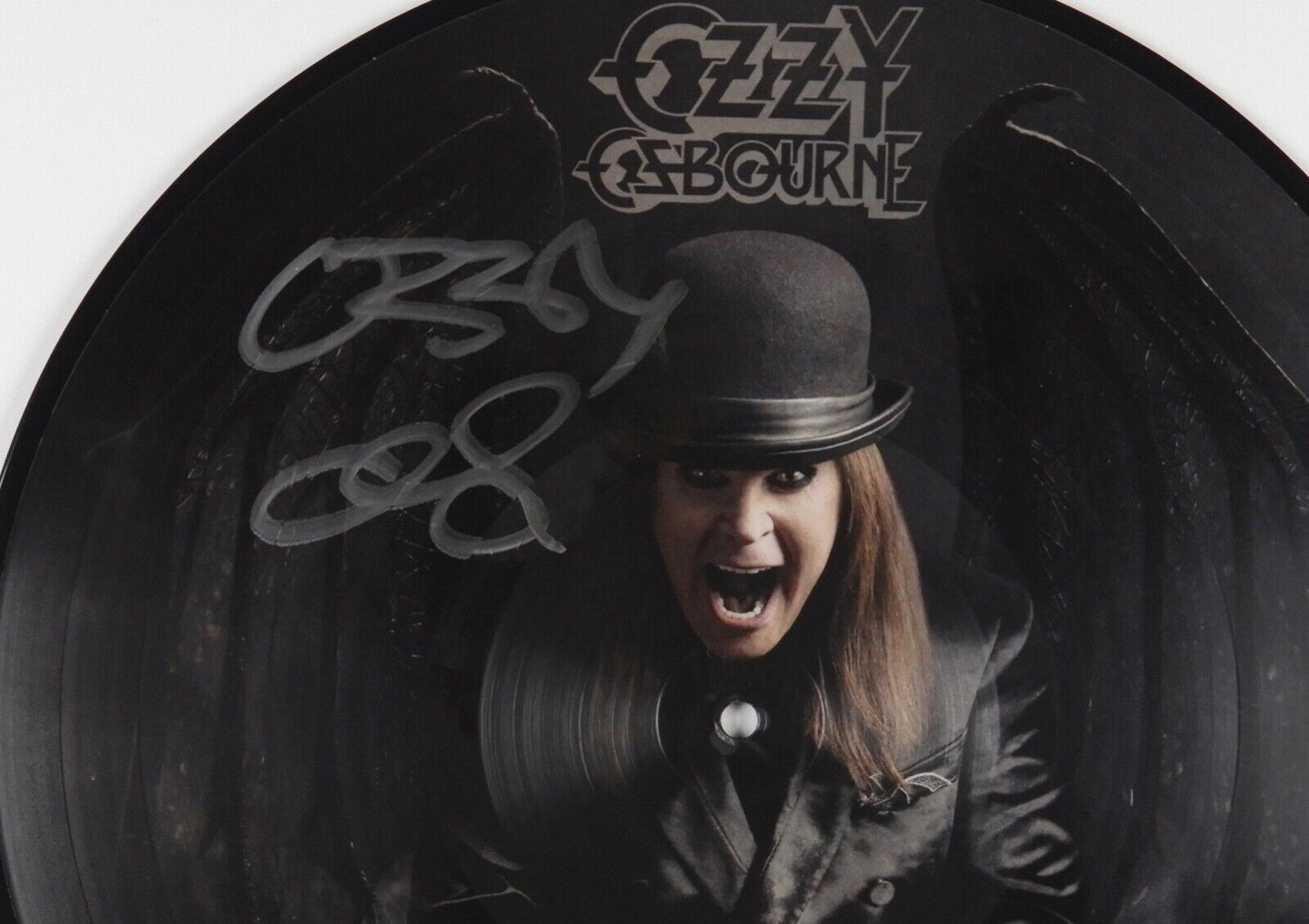 Ozzy Osbourne JSA Signed Autograph Record Album Vinyl Ordinary Man Picture Disc