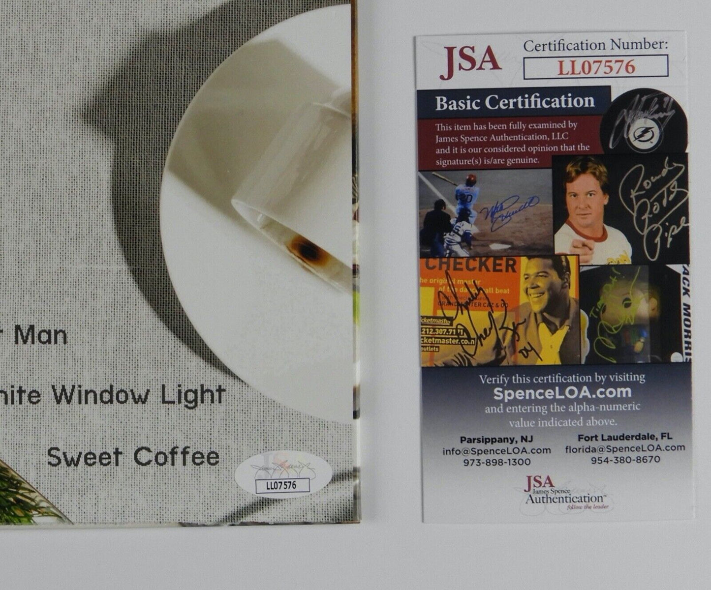 Madeline Kenney JSA Signed Autograph Album Record Vinyl Suckers Lunch