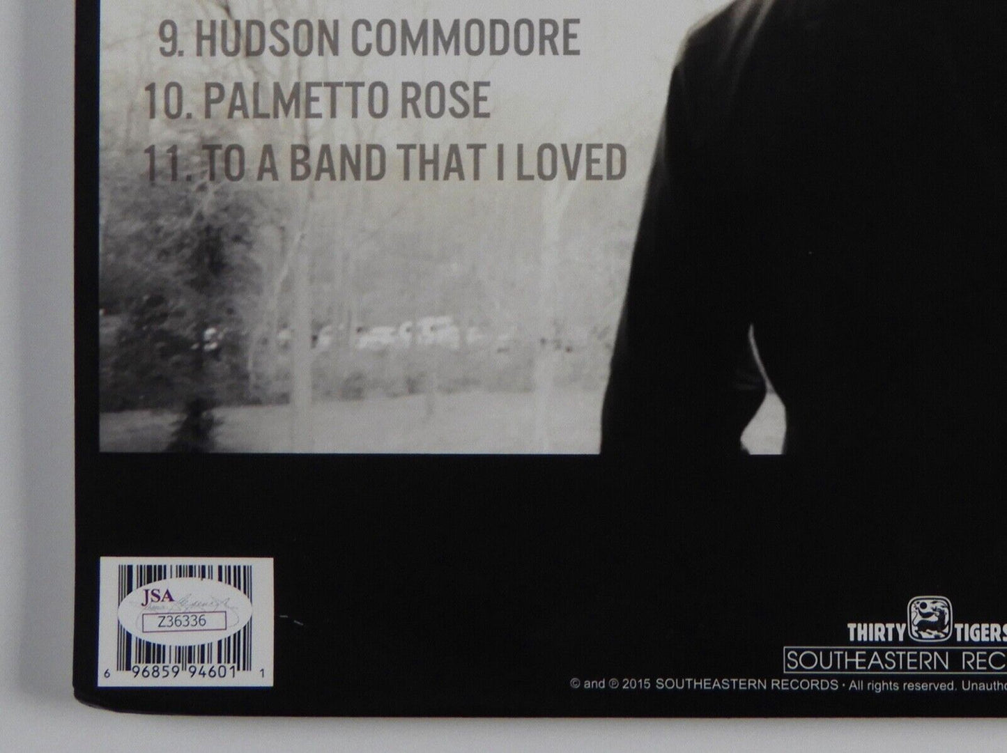 Jason Isbell JSA Signed Autograph Record Album Vinyl Something More Than Free