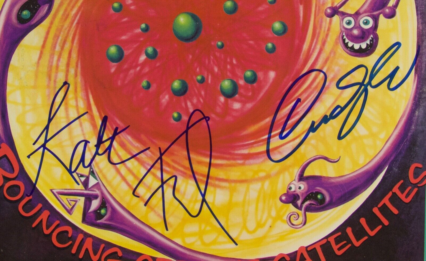The B-52s Fred Schneider Kate Pierson Cindy Wilson Signed Autograph Album JSA