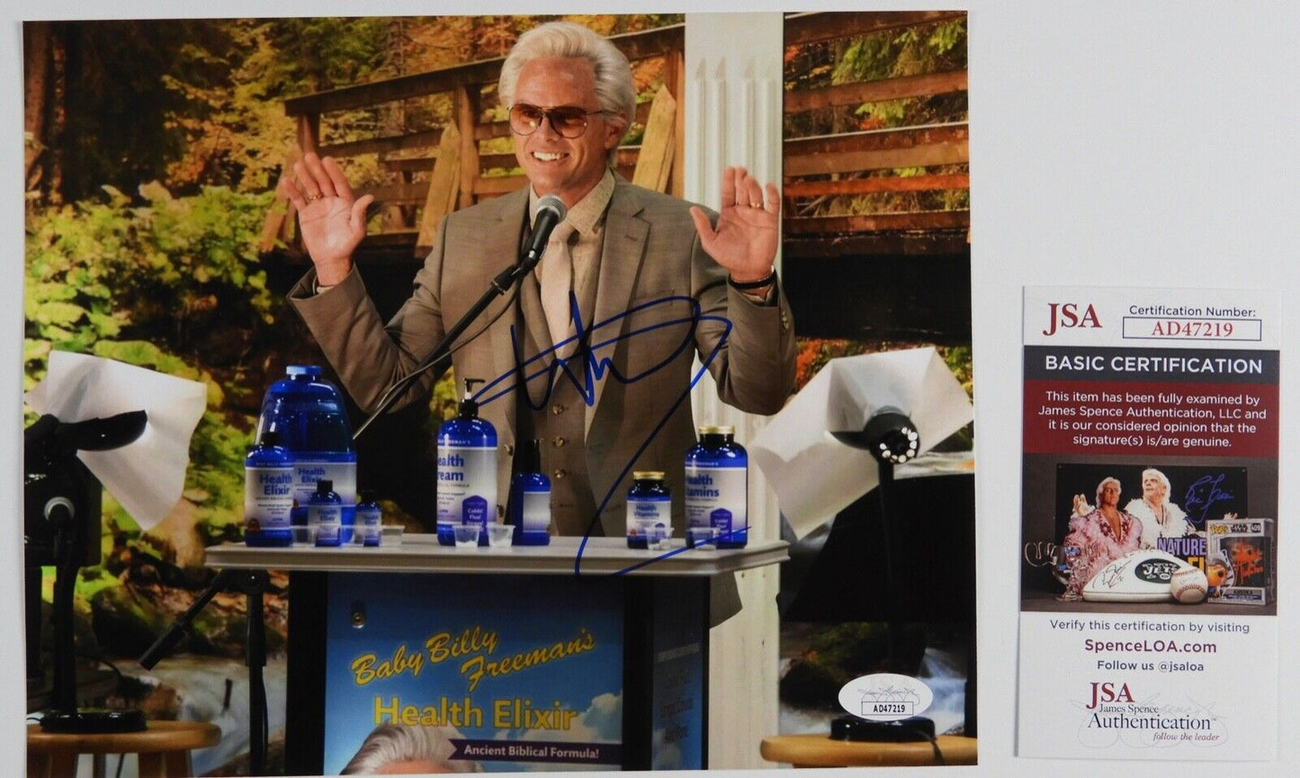 Walton Goggins JSA Signed Autograph Photo 8 x 10 The Righteous Gemstones