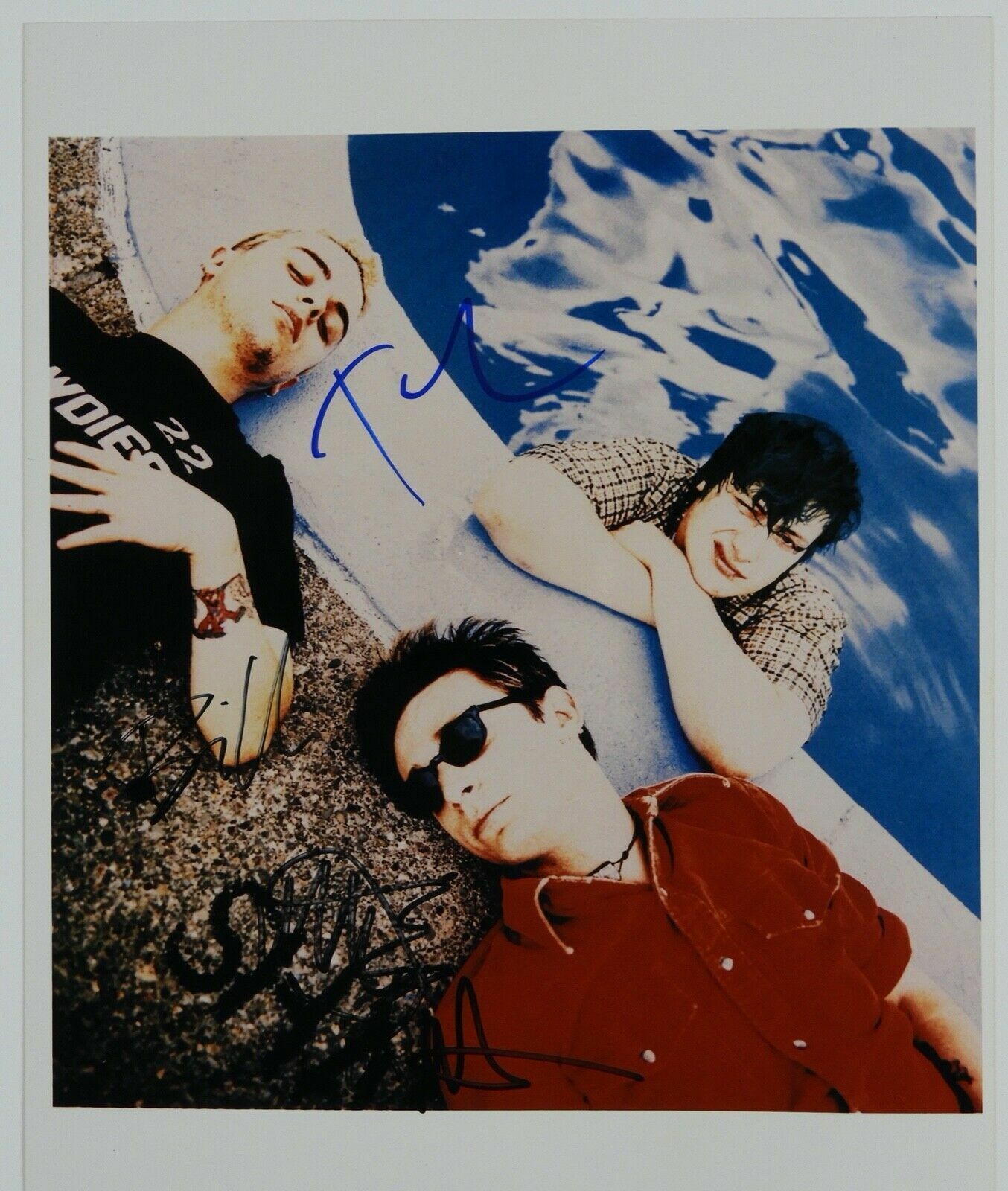 Green Day JSA Fully Signed Autograph 8 x 10 photo