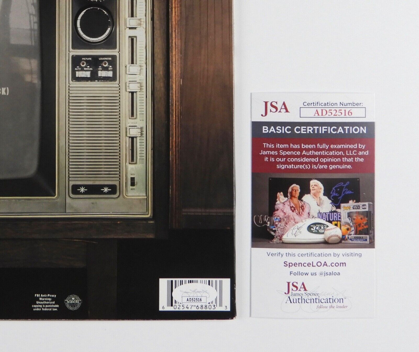 Brothers Osbourne Signed JSA Autograph Album Record Vinyl Pawn Shop