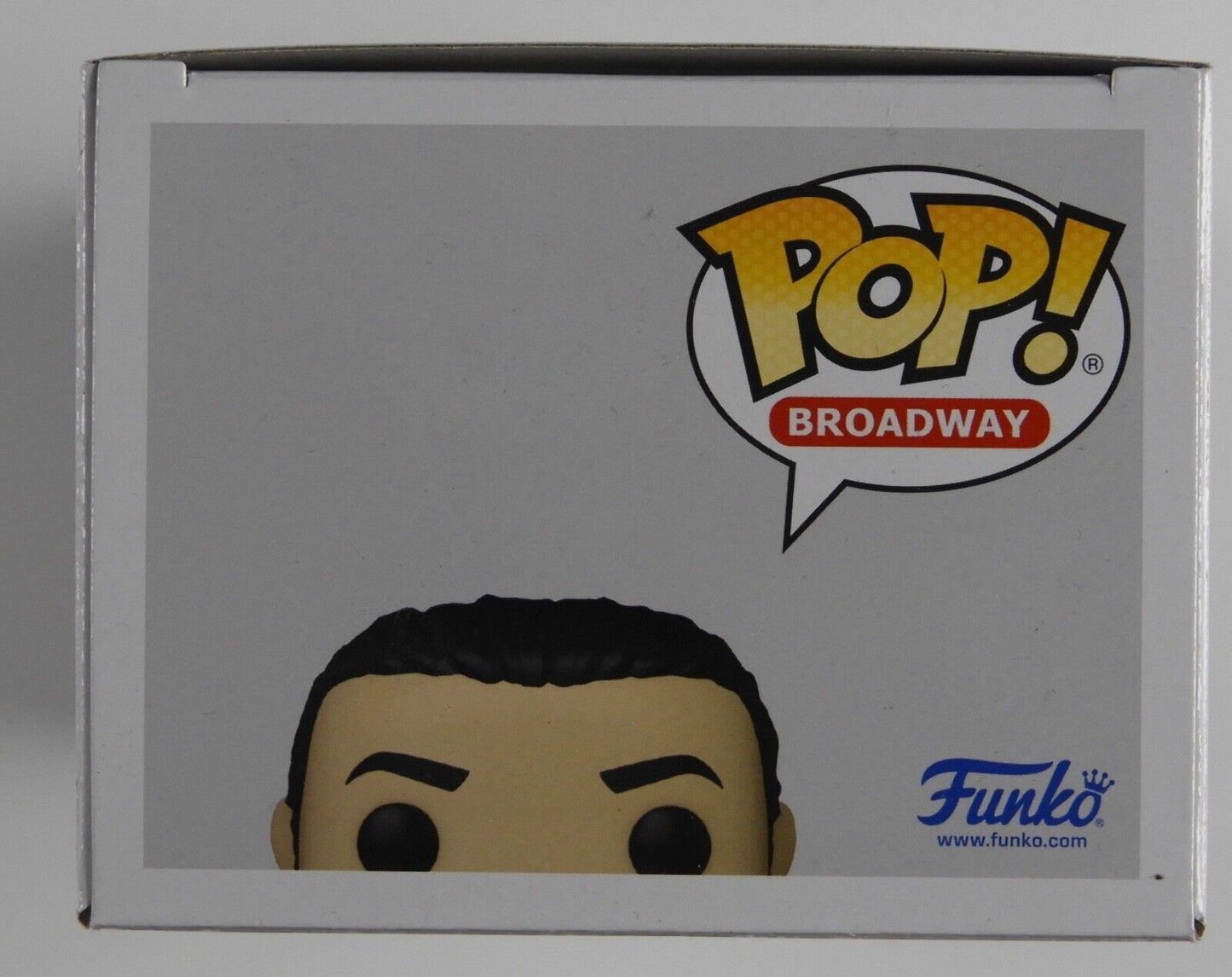 Lin-Manuel Miranda JSA Signed Autograph Funko Pop Hamilton 09