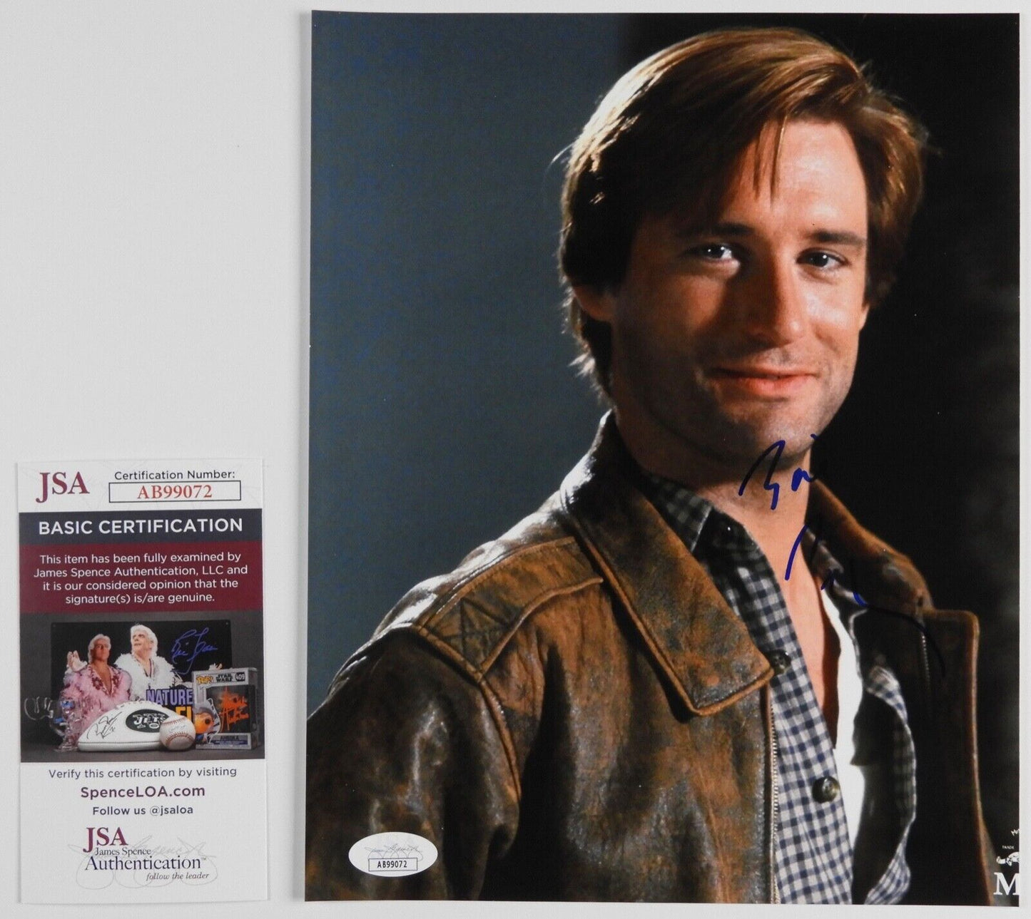 Bill Pullman JSA Signed Autograph Photo 8 x 10
