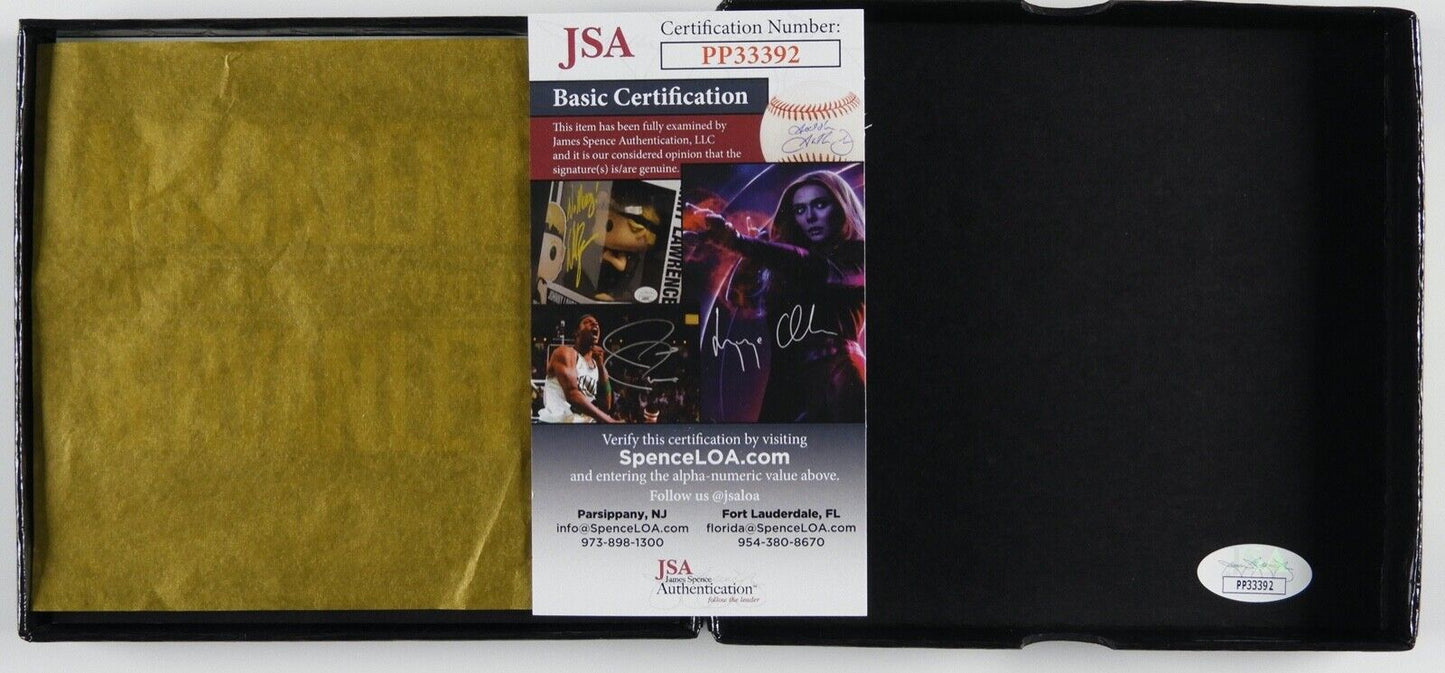 Macklemore JSA Signed Autograph CD Cover The Heist