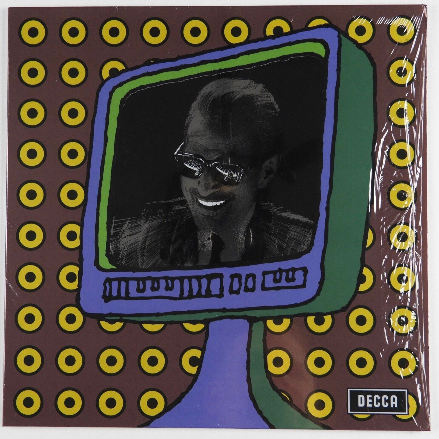 Jeff Goldblum JSA Signed Autograph Album Vinyl Record Insert