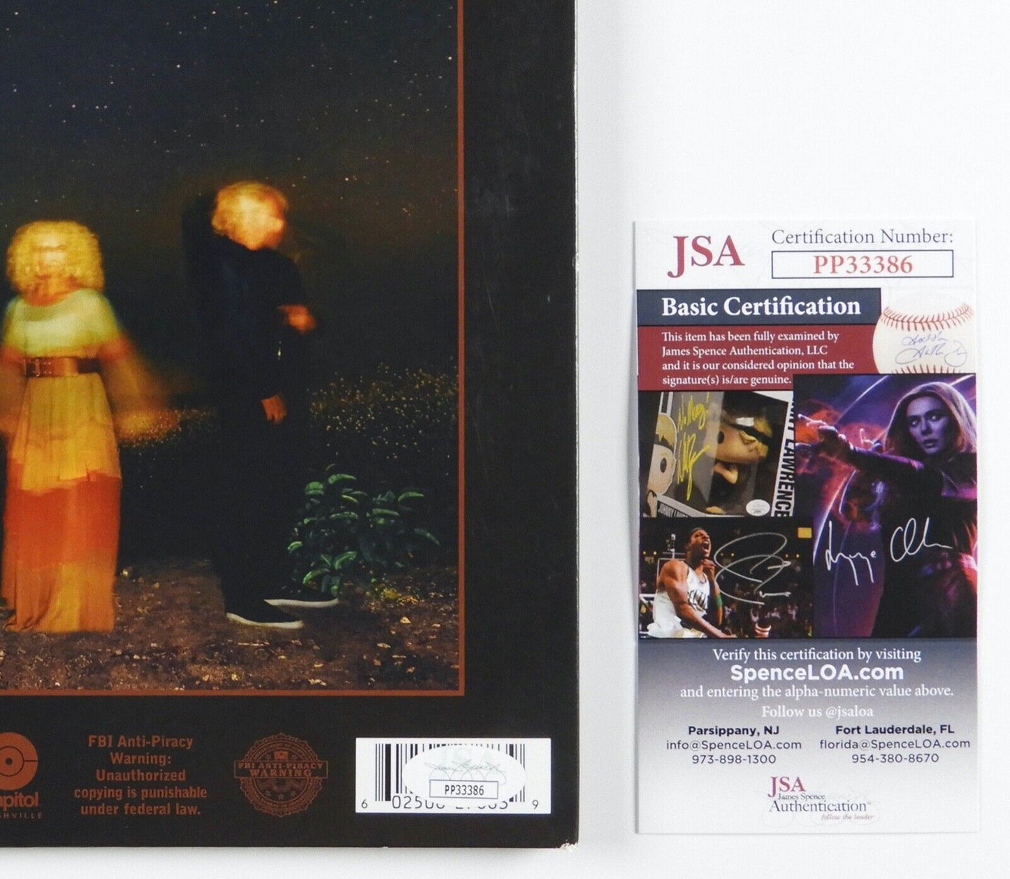 Little Big Town JSA Signed Autograph Album Record LP Nightfall Fully Signed