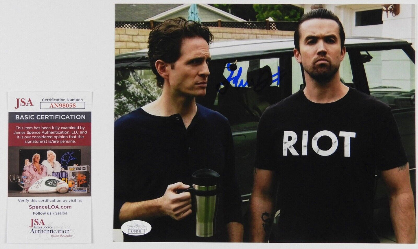 Glenn Howerton JSA Signed Autograph Photo 8 x 10 Always Sunny In Philadelphia