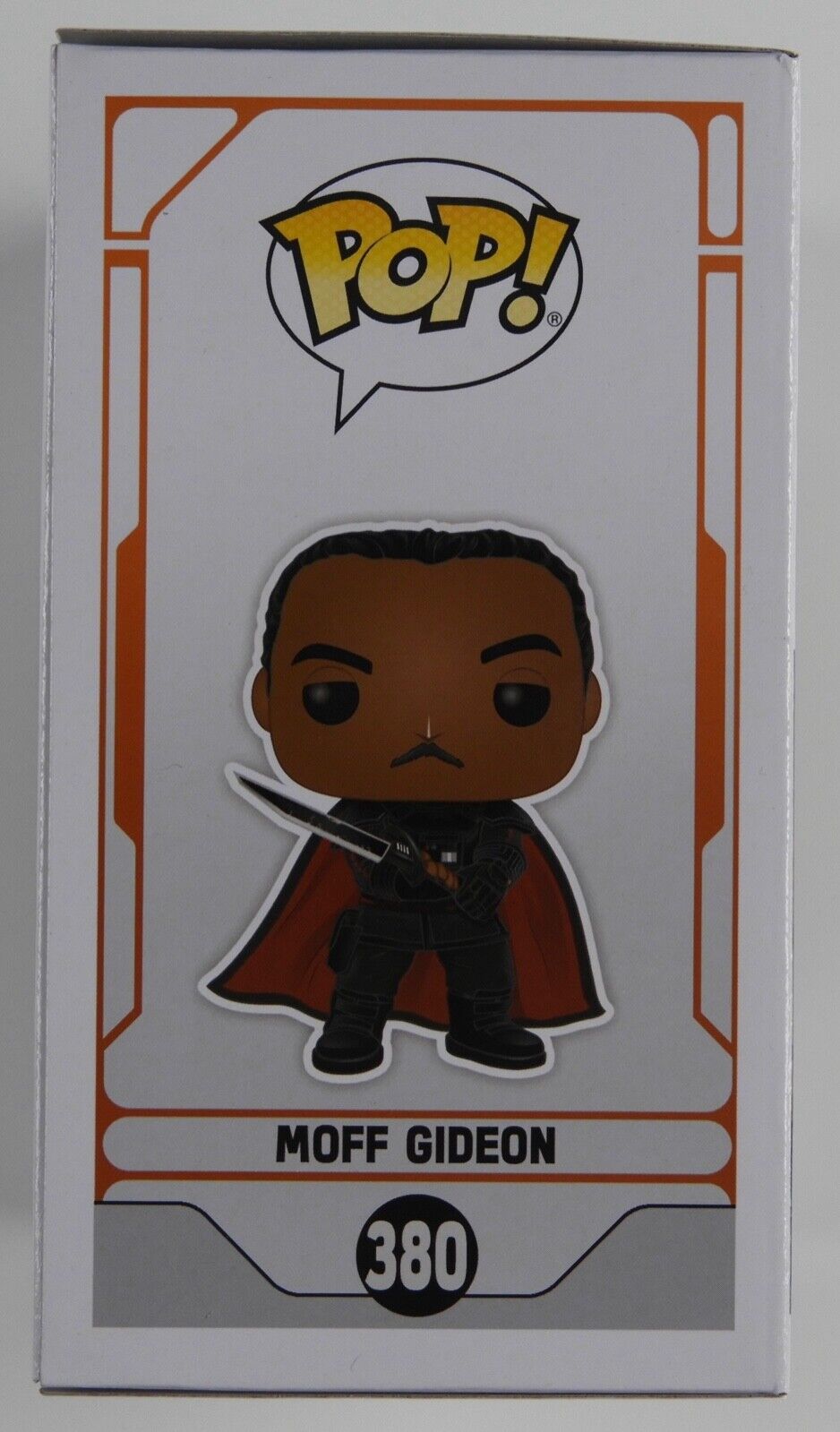 Giancarlo Esposito The Mandalorian Signed Autograph Beckett Funko Pop Gideon
