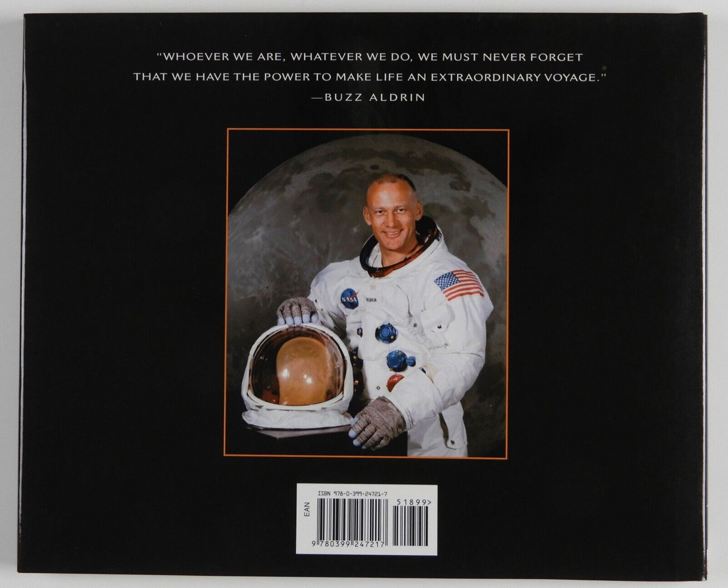Buzz Aldrin Autograph Signed Book JSA Wendell Minor Look To The Stars