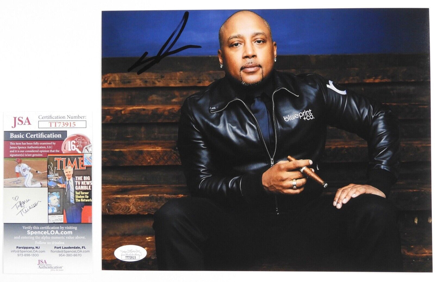 Daymond John JSA Autograph Signed Photo 8 x 10 Shark Tank