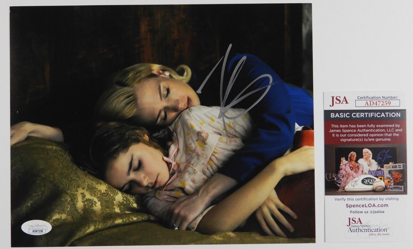 Kiernan Shipka JSA Signed Autograph Photo 8 x 10 Mad Men