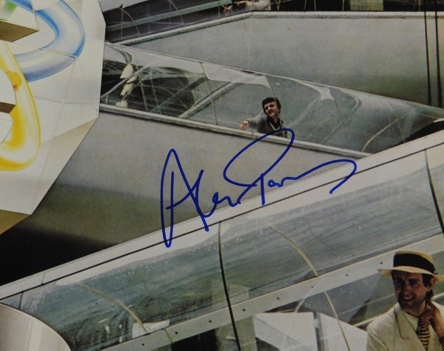The Alan Parson's Project JSA Signed Autograph Album Record Vinyl
