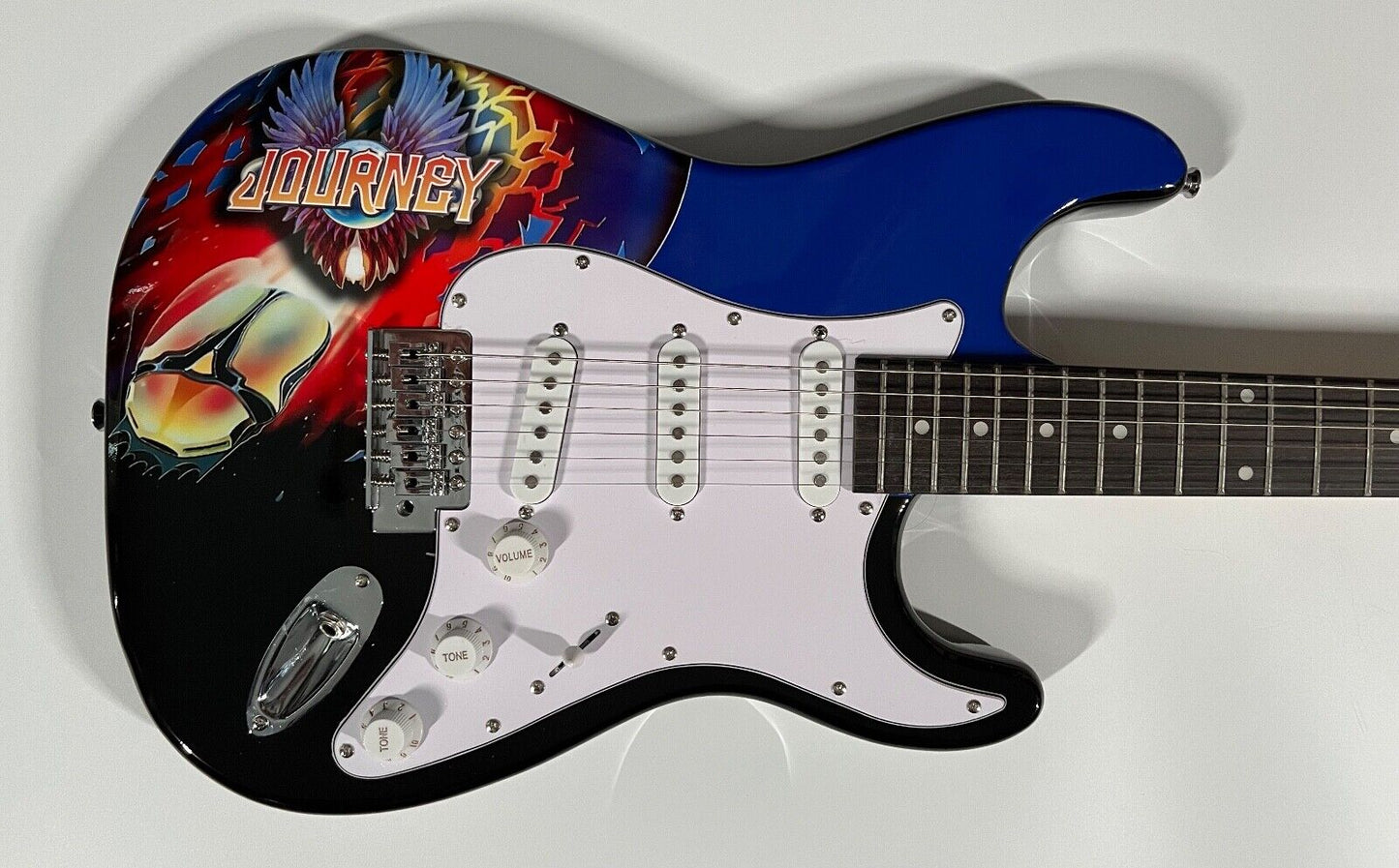 Journey Escape Stratocaster Guitar Custom Graphics Steve Perry