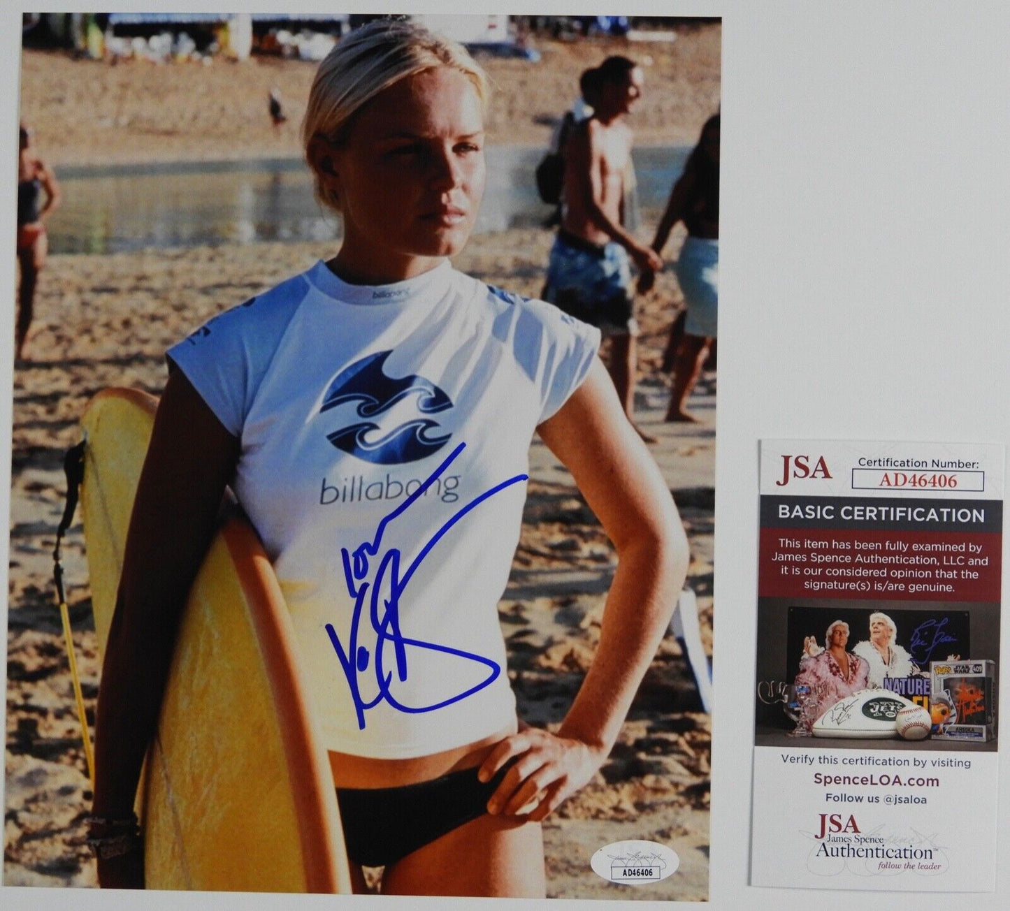 Katherine Bosworth JSA Signed Autograph Photo 8 x 10 Superman Lois Lane