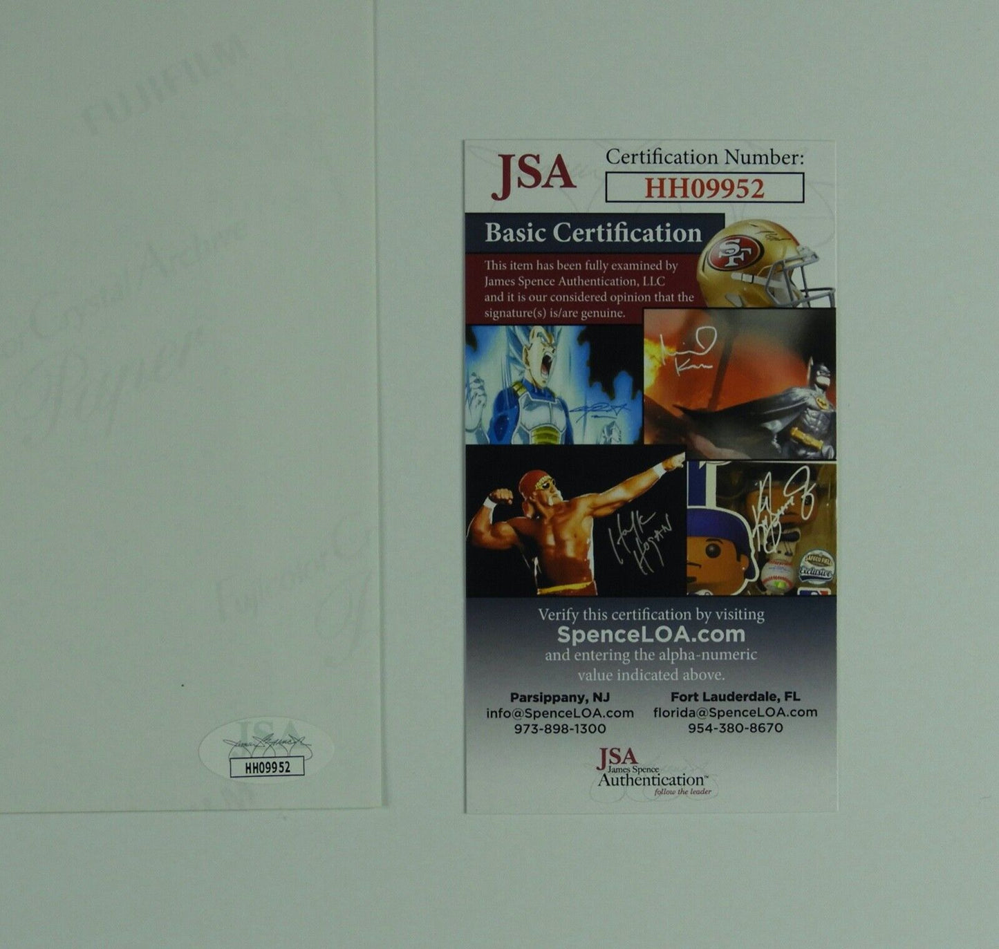 Joe Biden 46th President JSA Autograph Signed Photo COA 8 x 10 Obama
