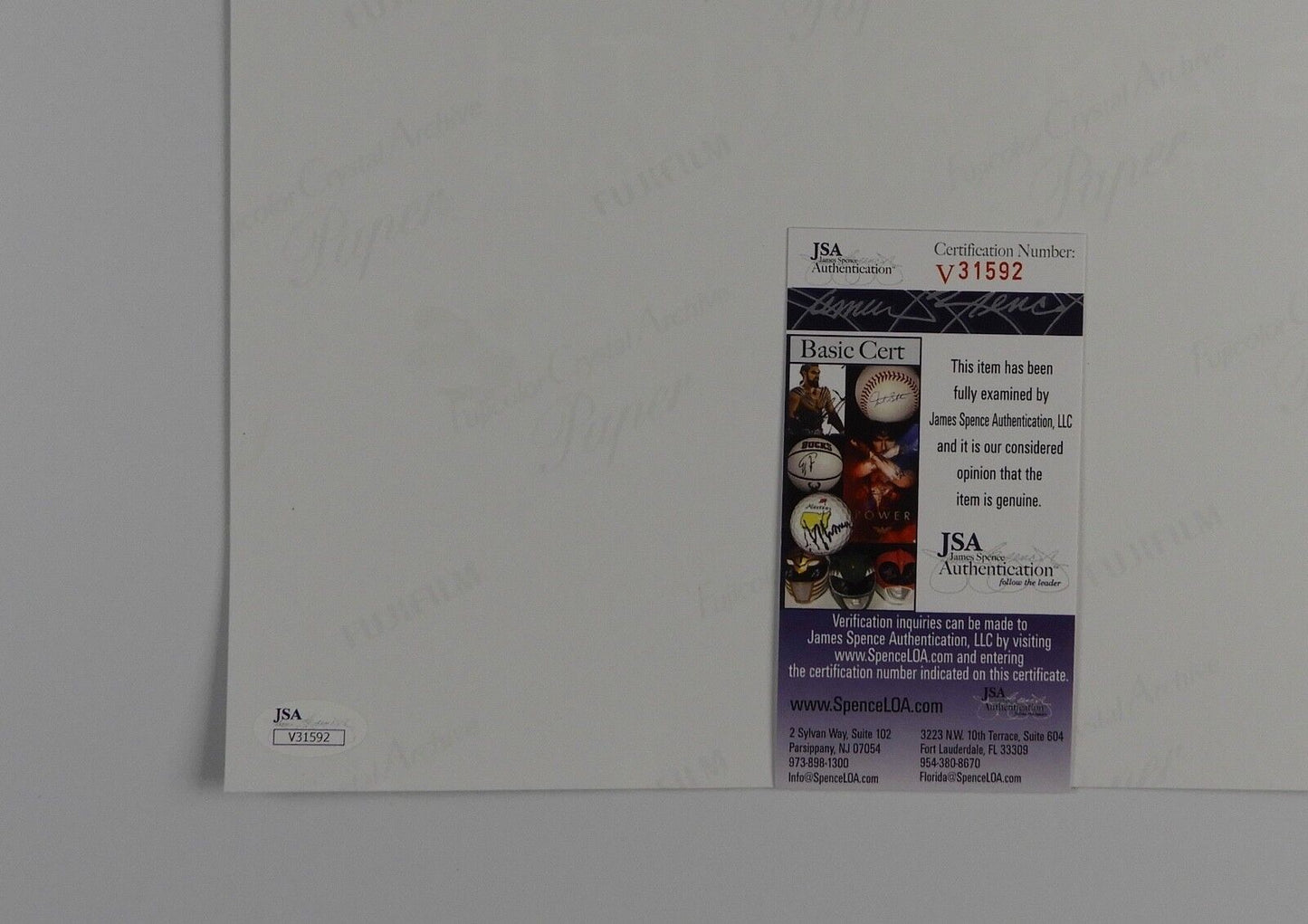 Sam Smith In The Lonely Hour signed autograph 12" photo JSA looks like album