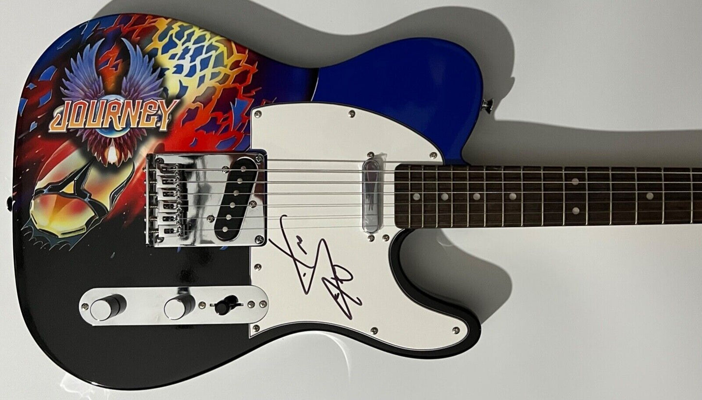 Steve Perry Journey Signed Guitar Autograph Fender Telecaster Epperson REAL